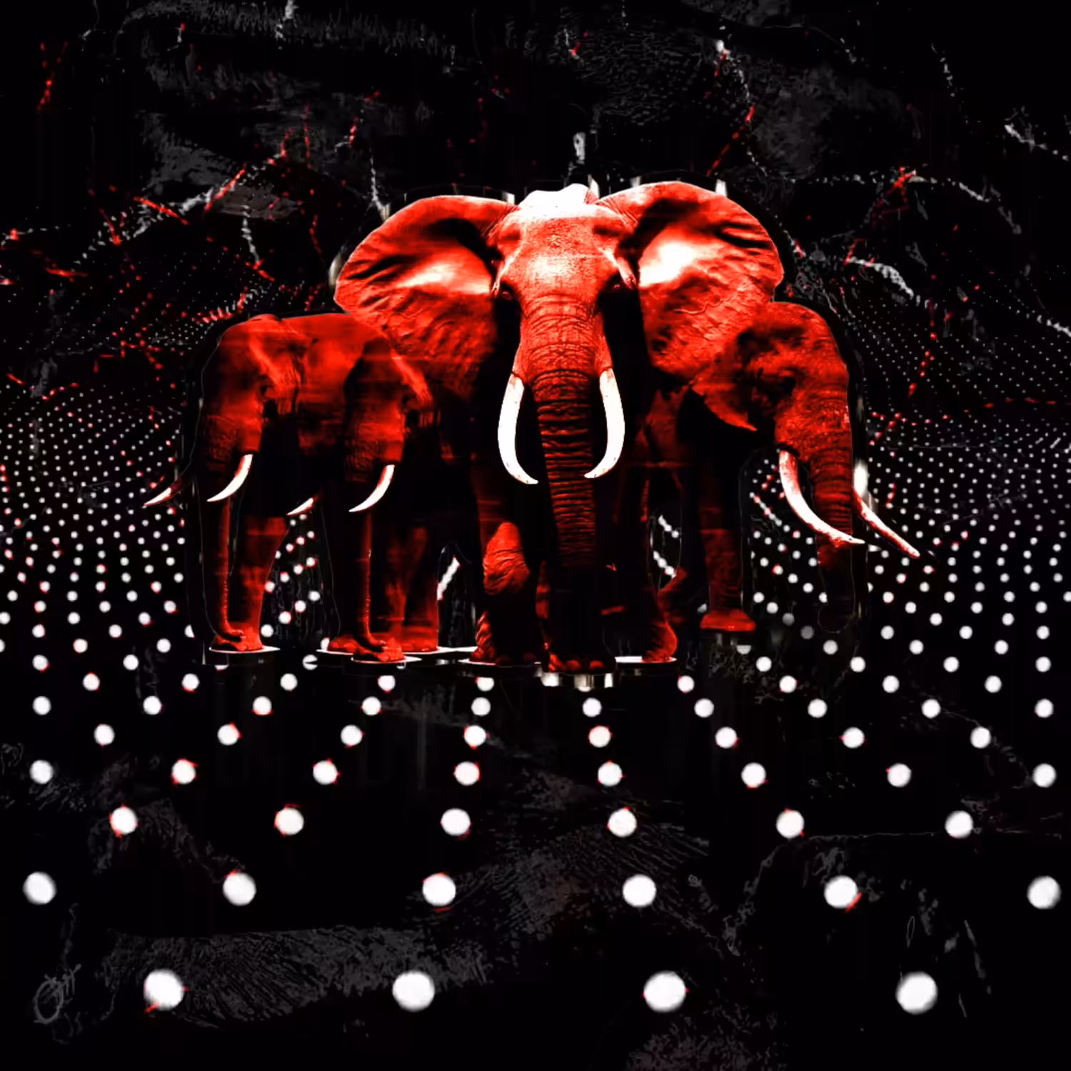 African forest elephant 