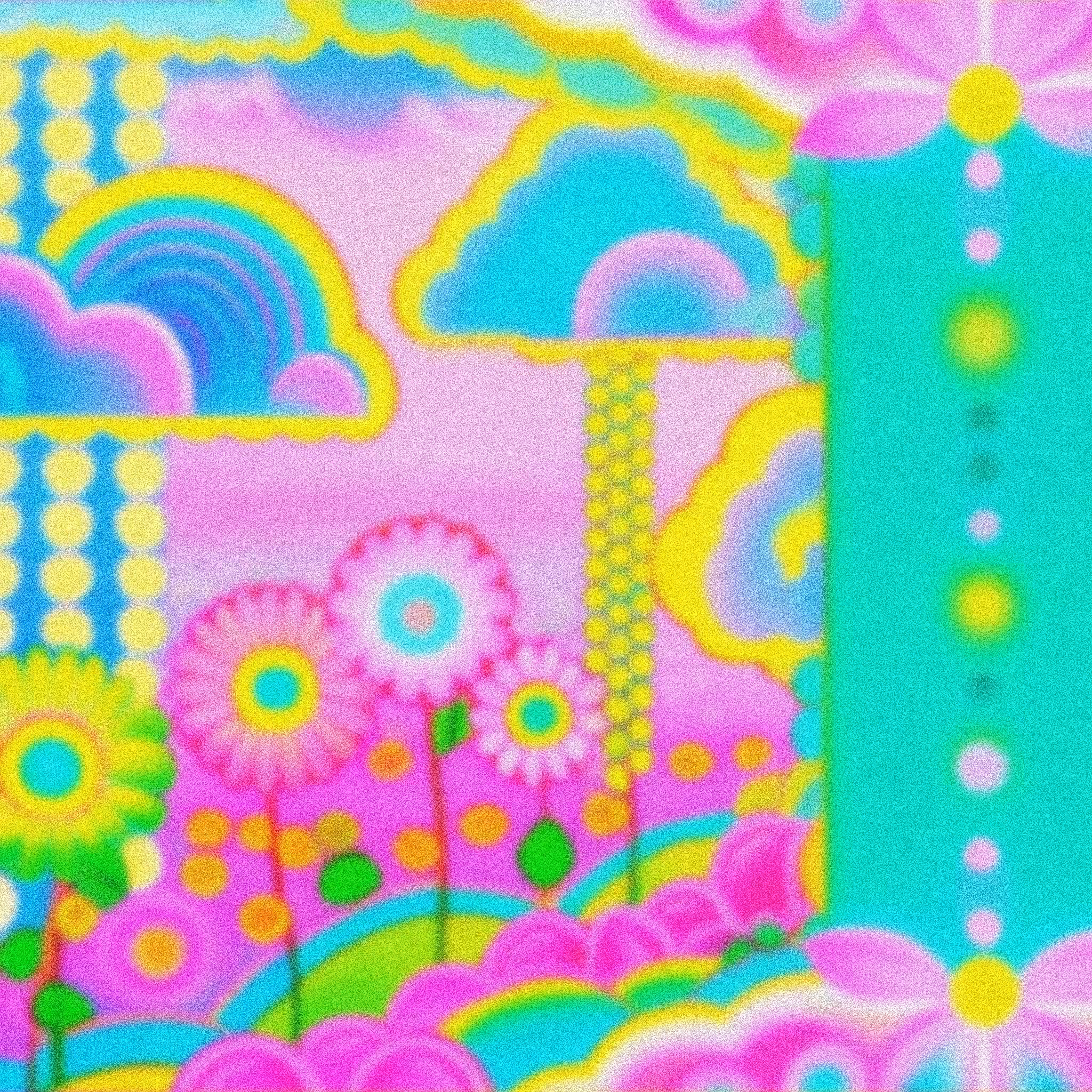 Floral noise IV