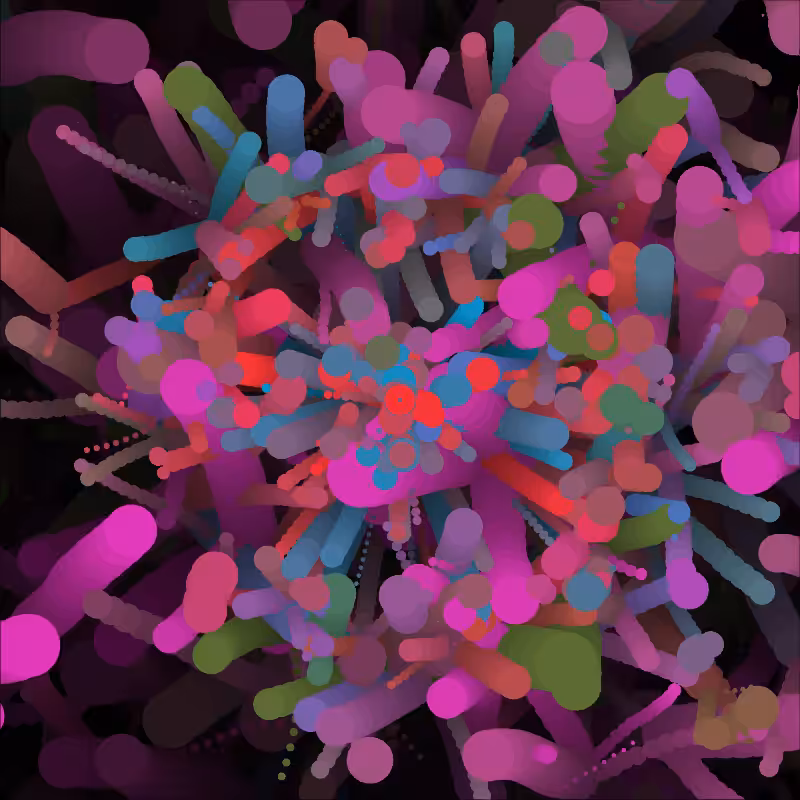 Instance Fractal Particles V1 #1