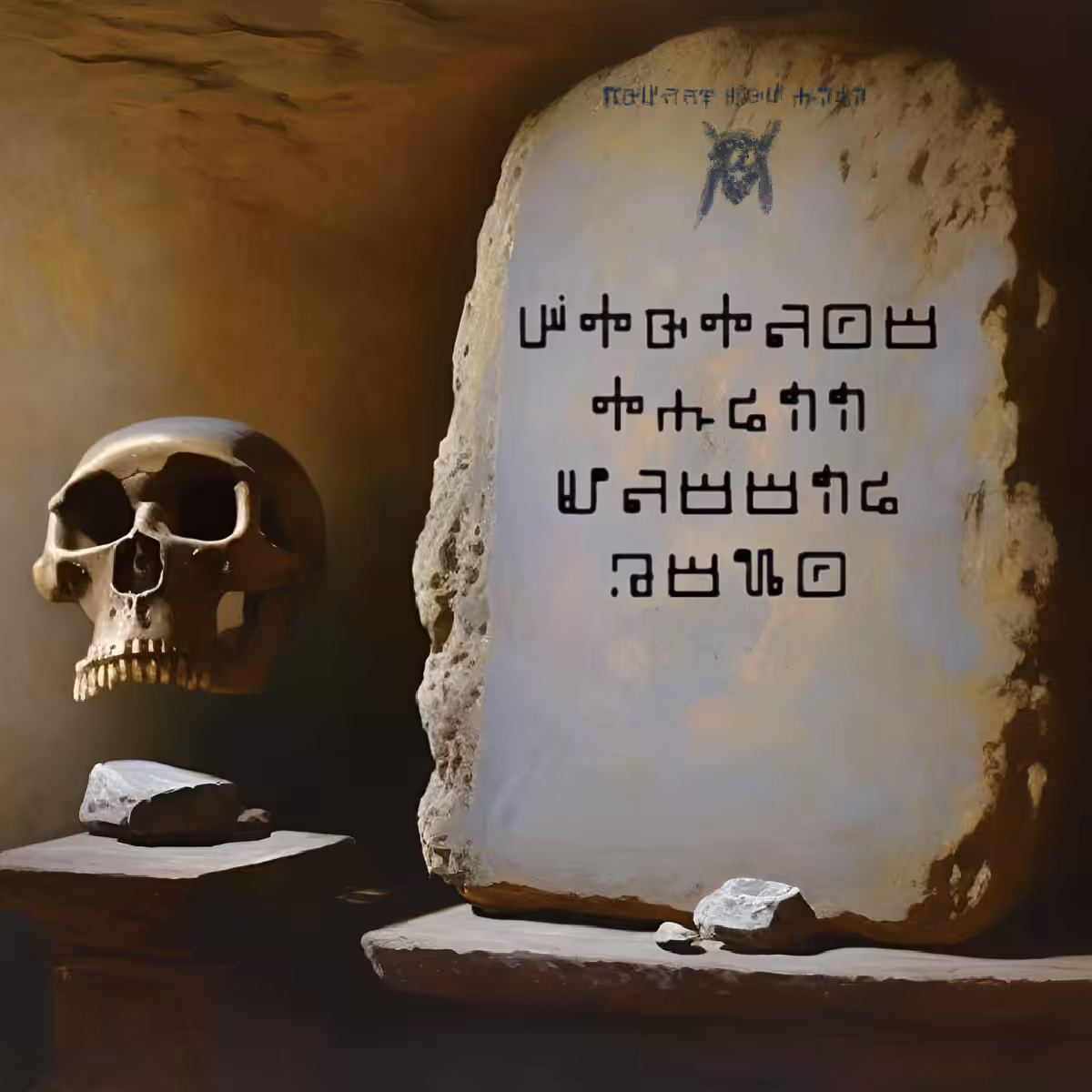 Skulls of Basiic Presents: Ancestral Observation Tablets #274