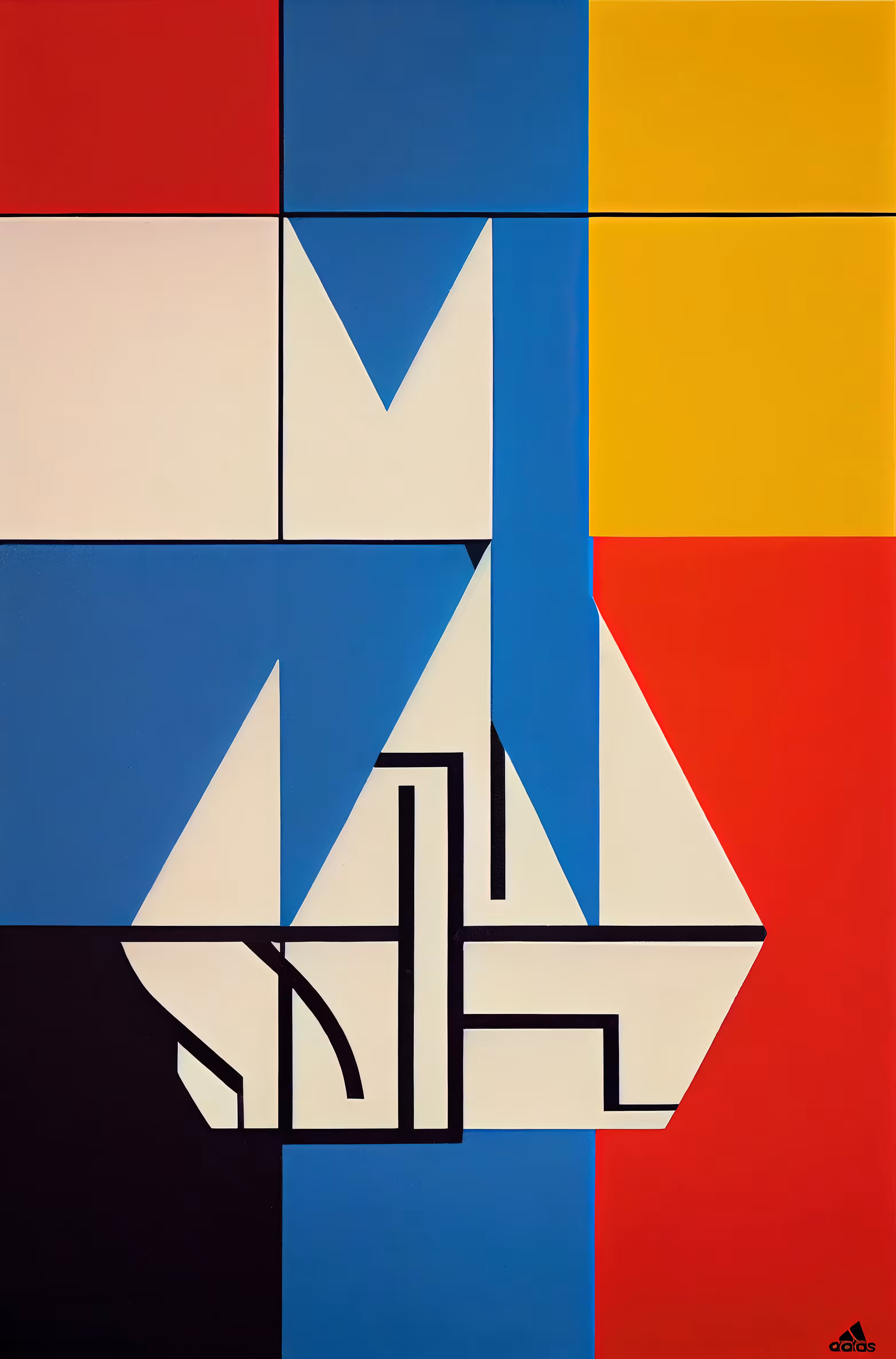 Piet Mondrian #8