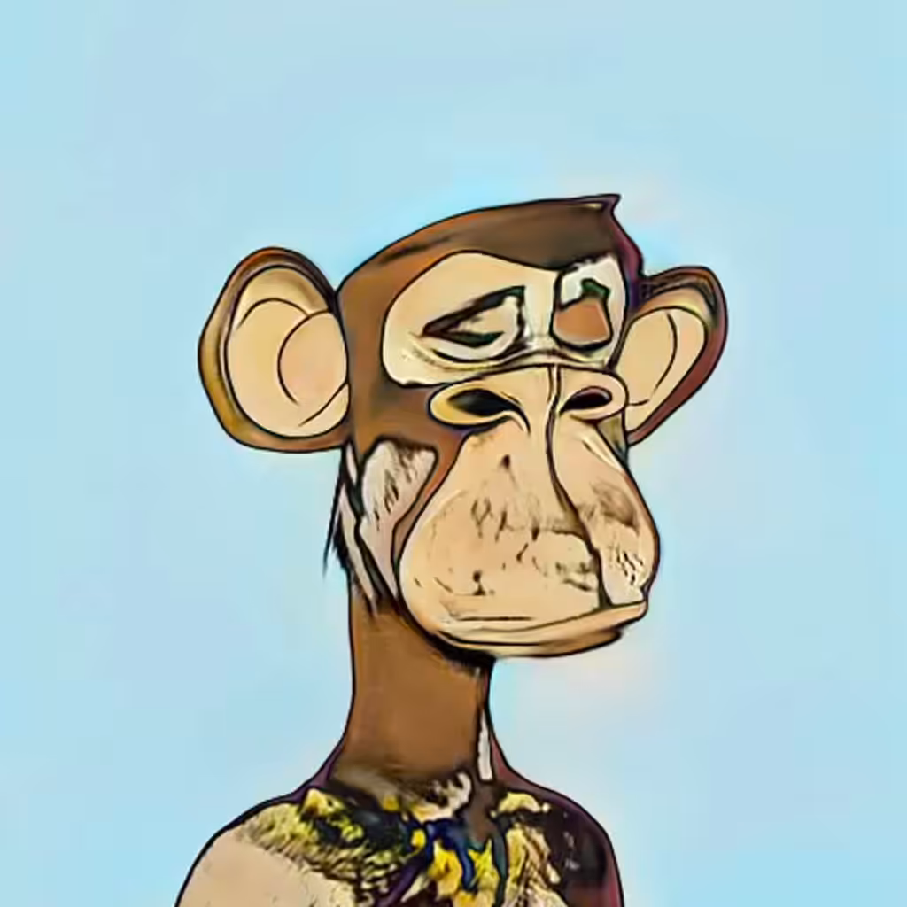 AI-generated Ape