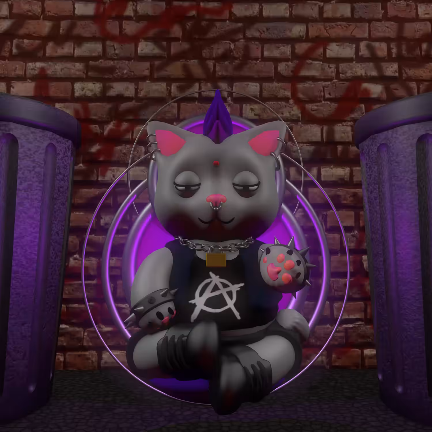 Gato_buda (punk)