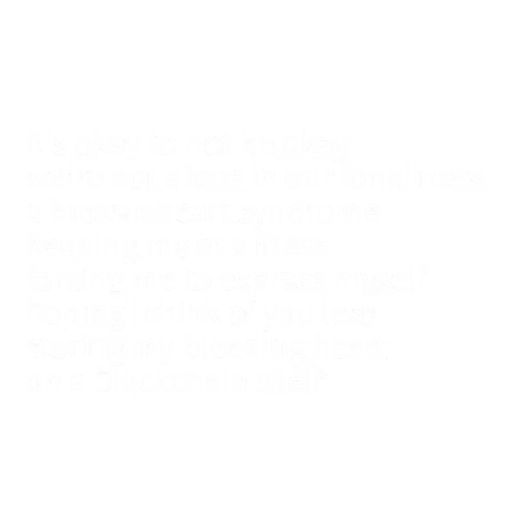 heartbreak solace 
