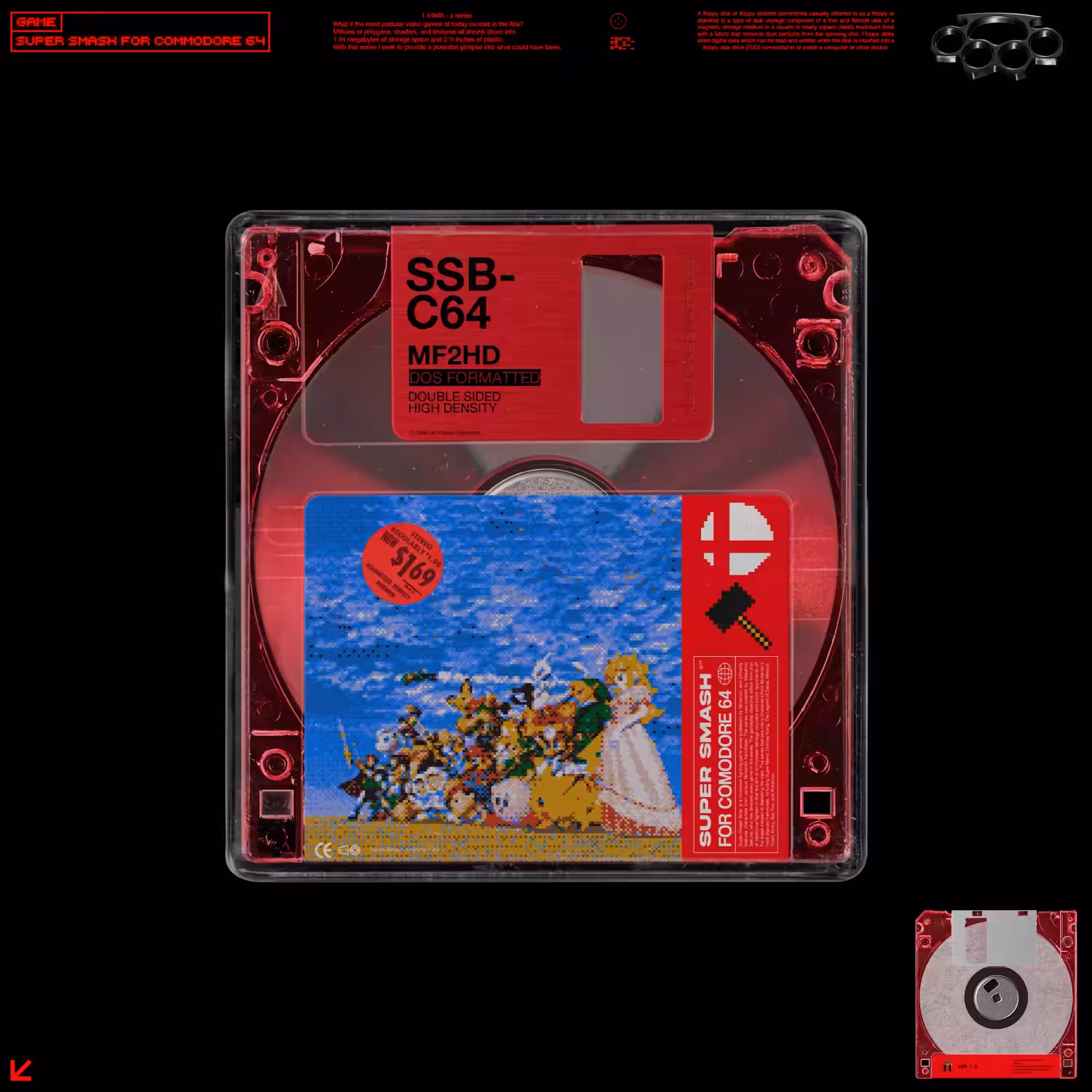 super smash micro