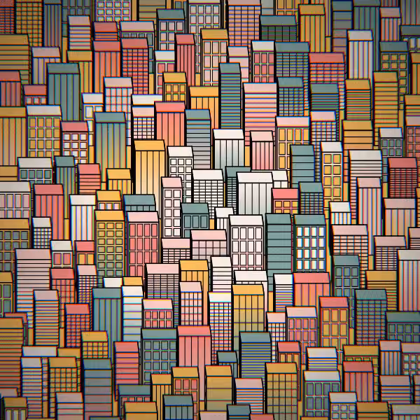 Concrete Jungle #14