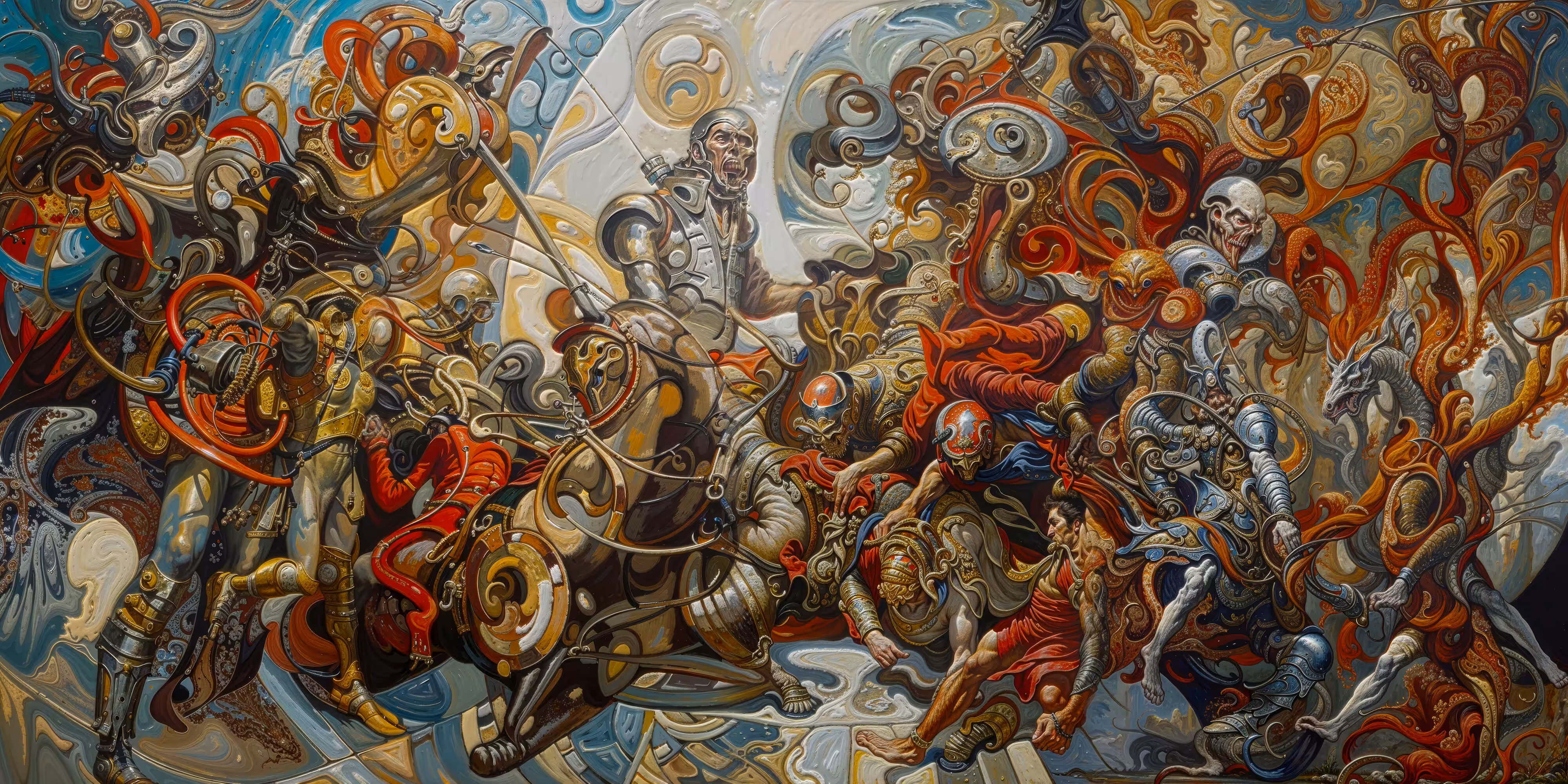The Infinite Universe: Classical War