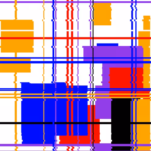 Chromatic Chaos #4096