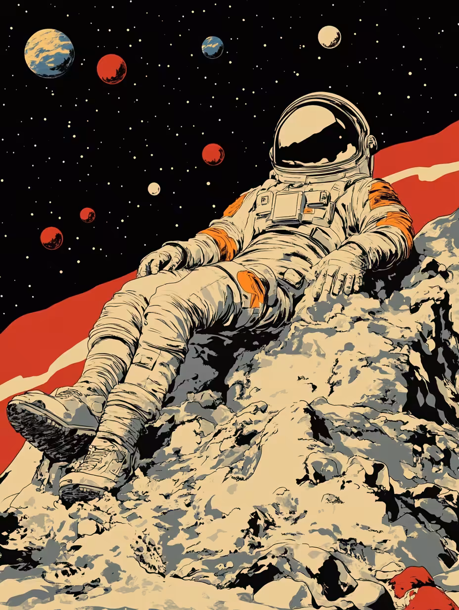 Cosmic Voyager #2