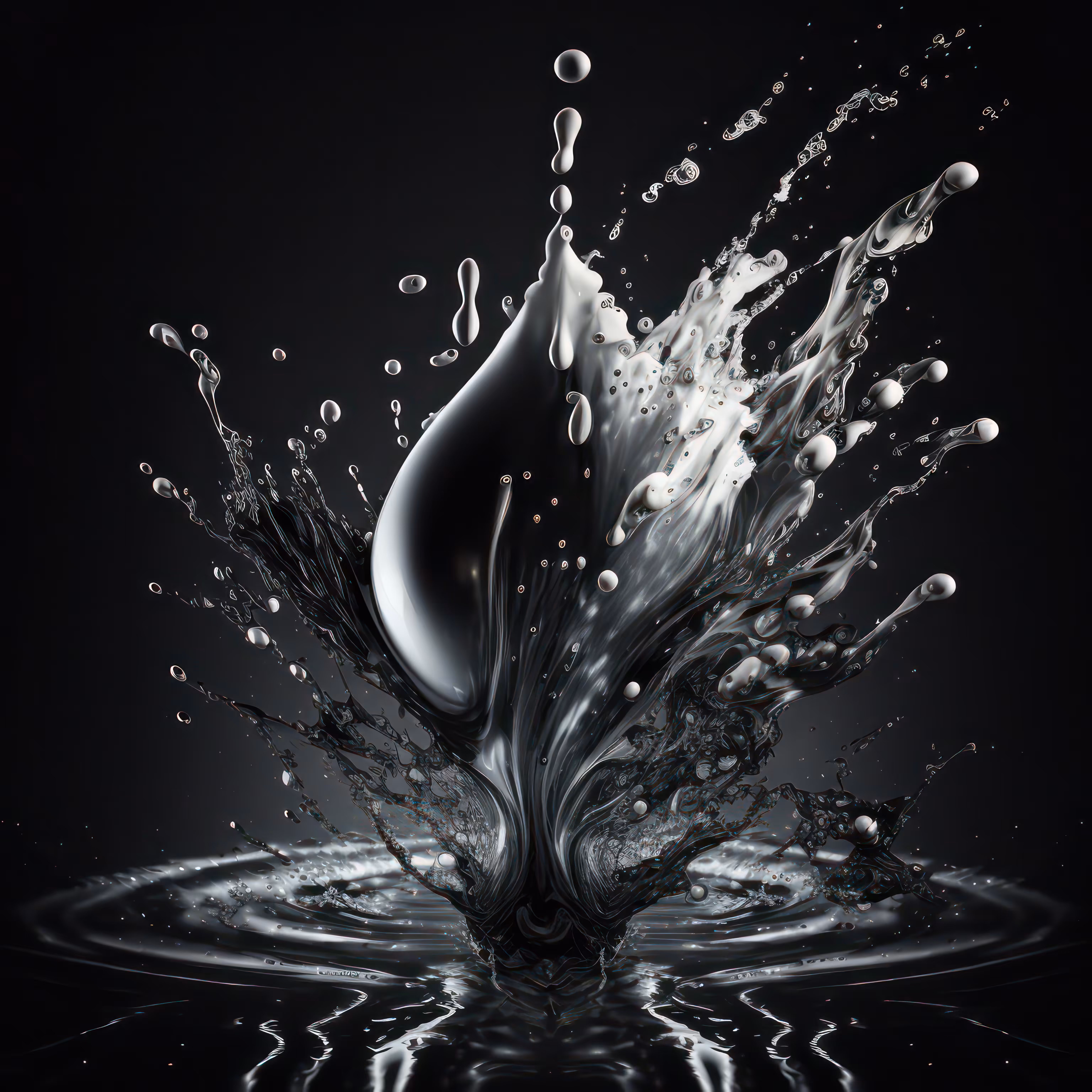 Waterdrop Kaleidoscope