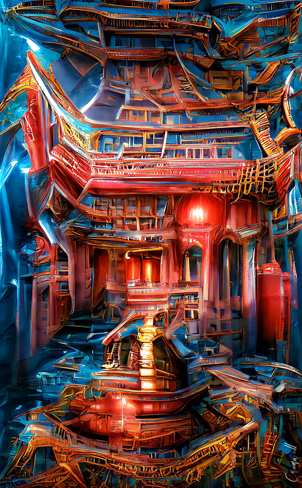 The Ownerless Palace