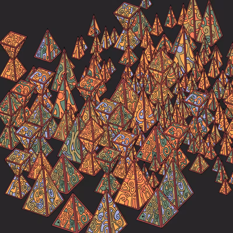 Pyramids #6