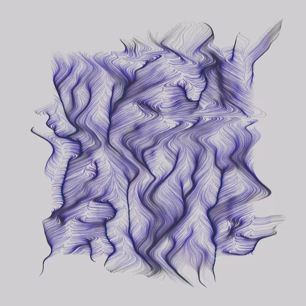 Topographic Abstraction #209