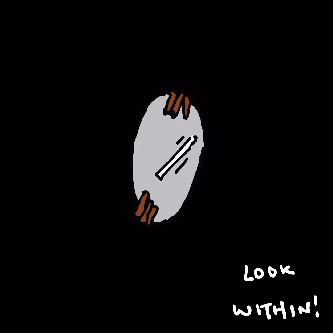 look within!