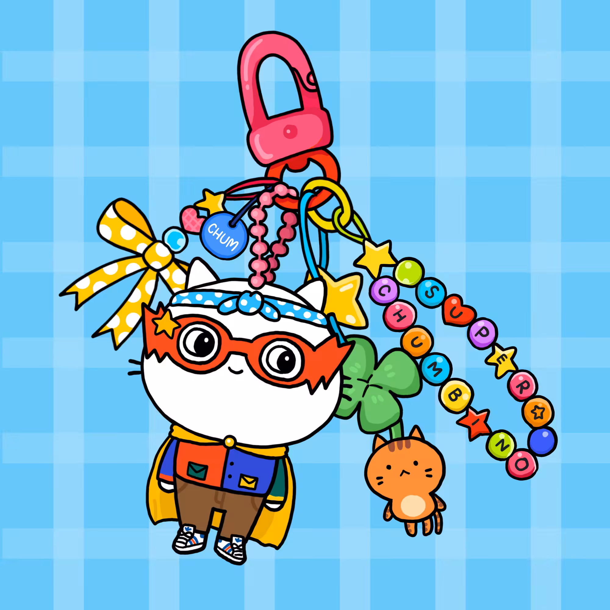 Super Chumbino Keychain