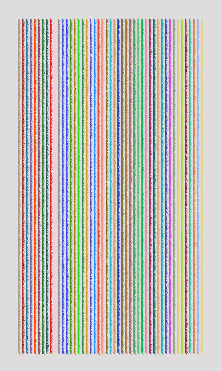 Rainbow drawing #6