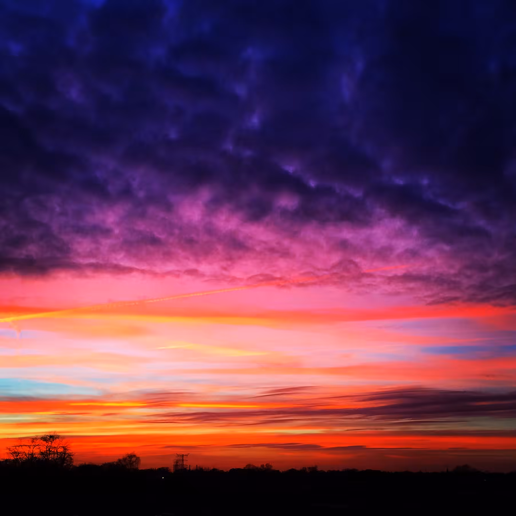 Evening Canvas #1
