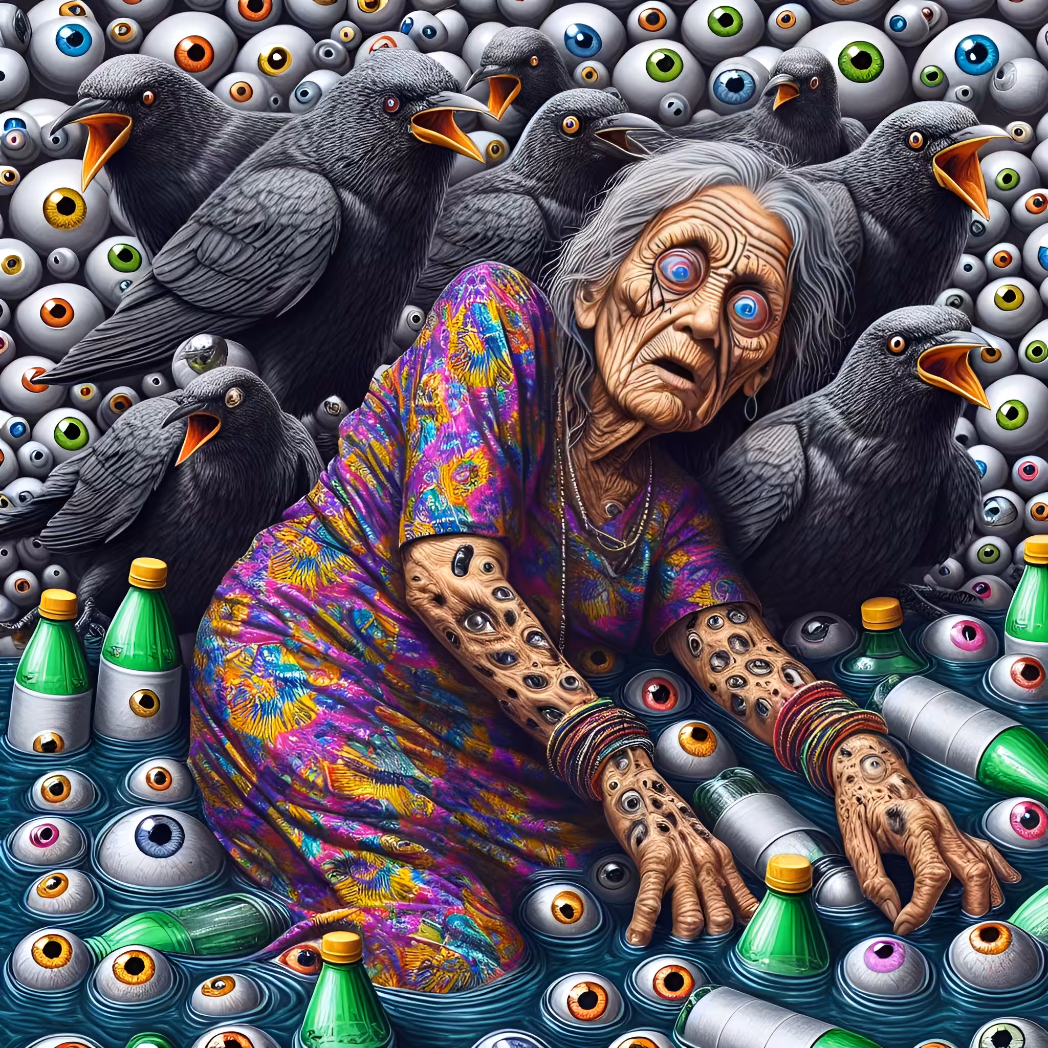Rainbow Woman