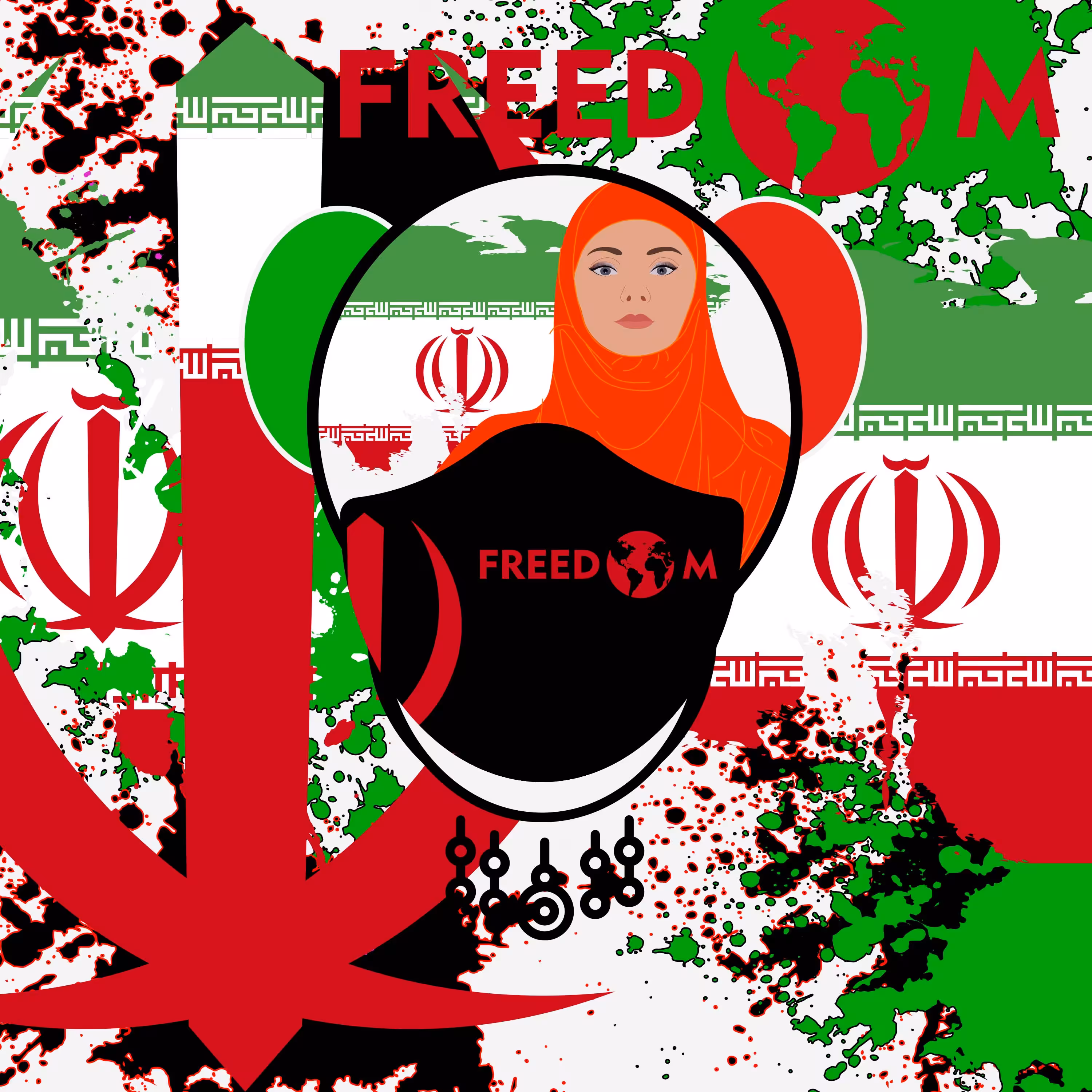 Savage ( Iranian Artists Support )