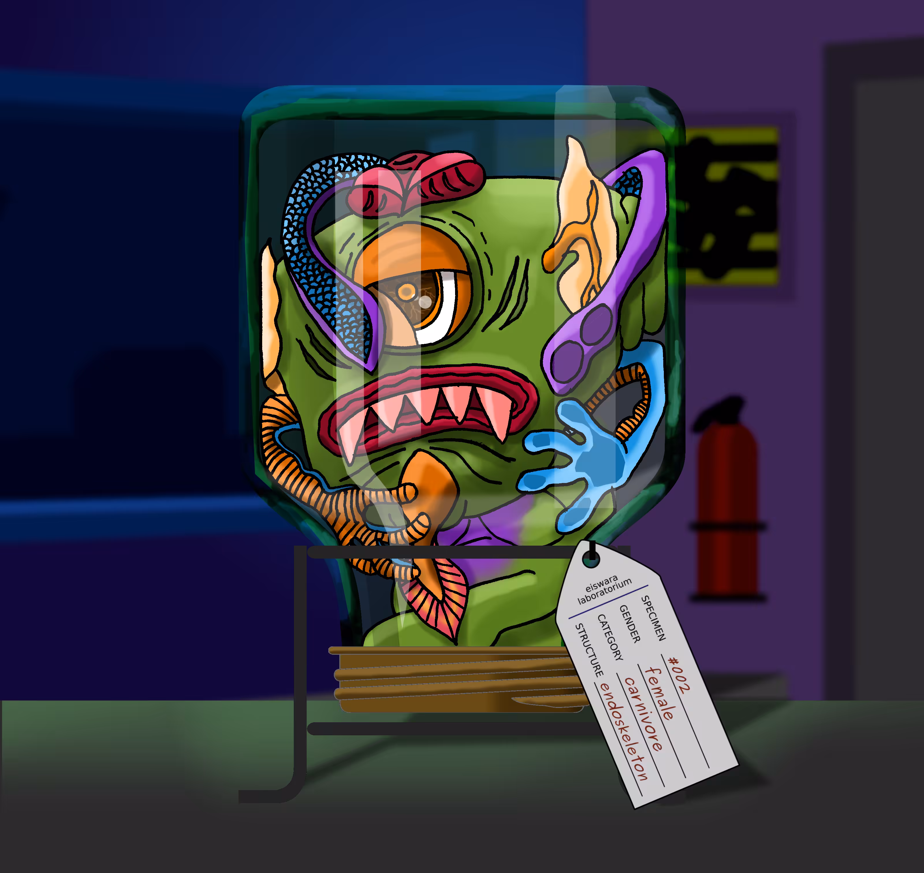 Monster in the Jar - Specimen #002