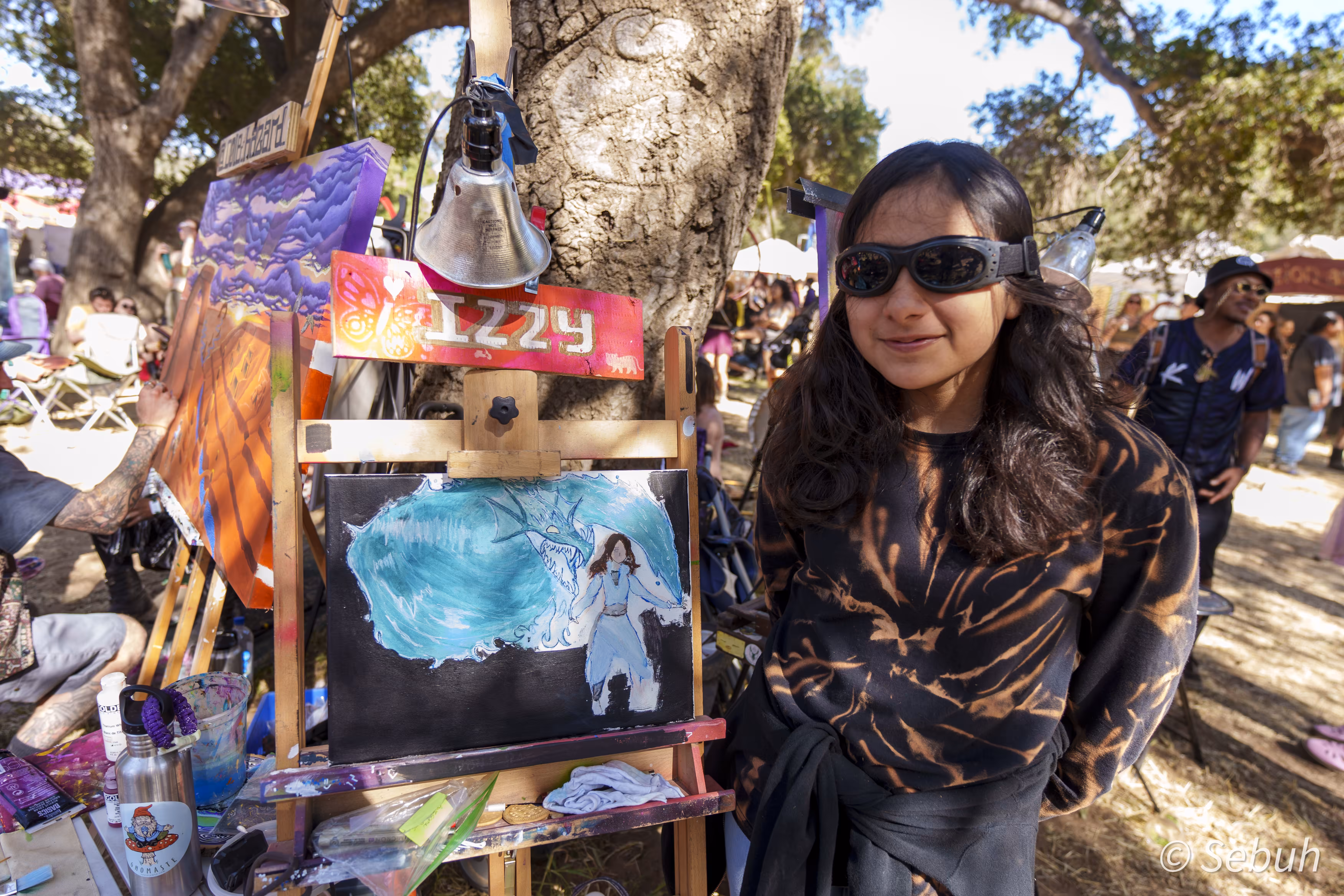 Lucidity Music Festival 2022 - Izzy is an Artist