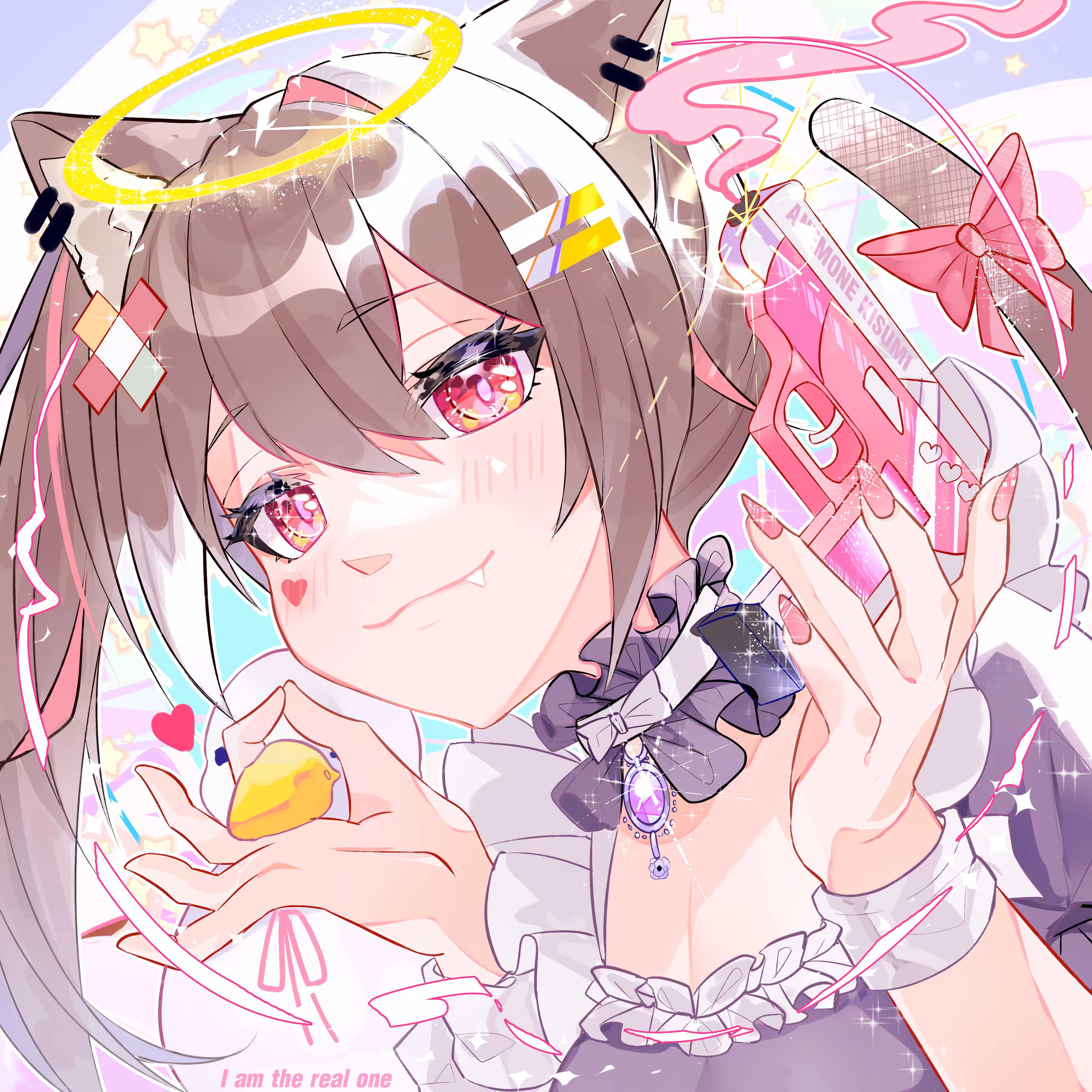 MEGAMI ANEMONE KISUMI  " I am the real one "!