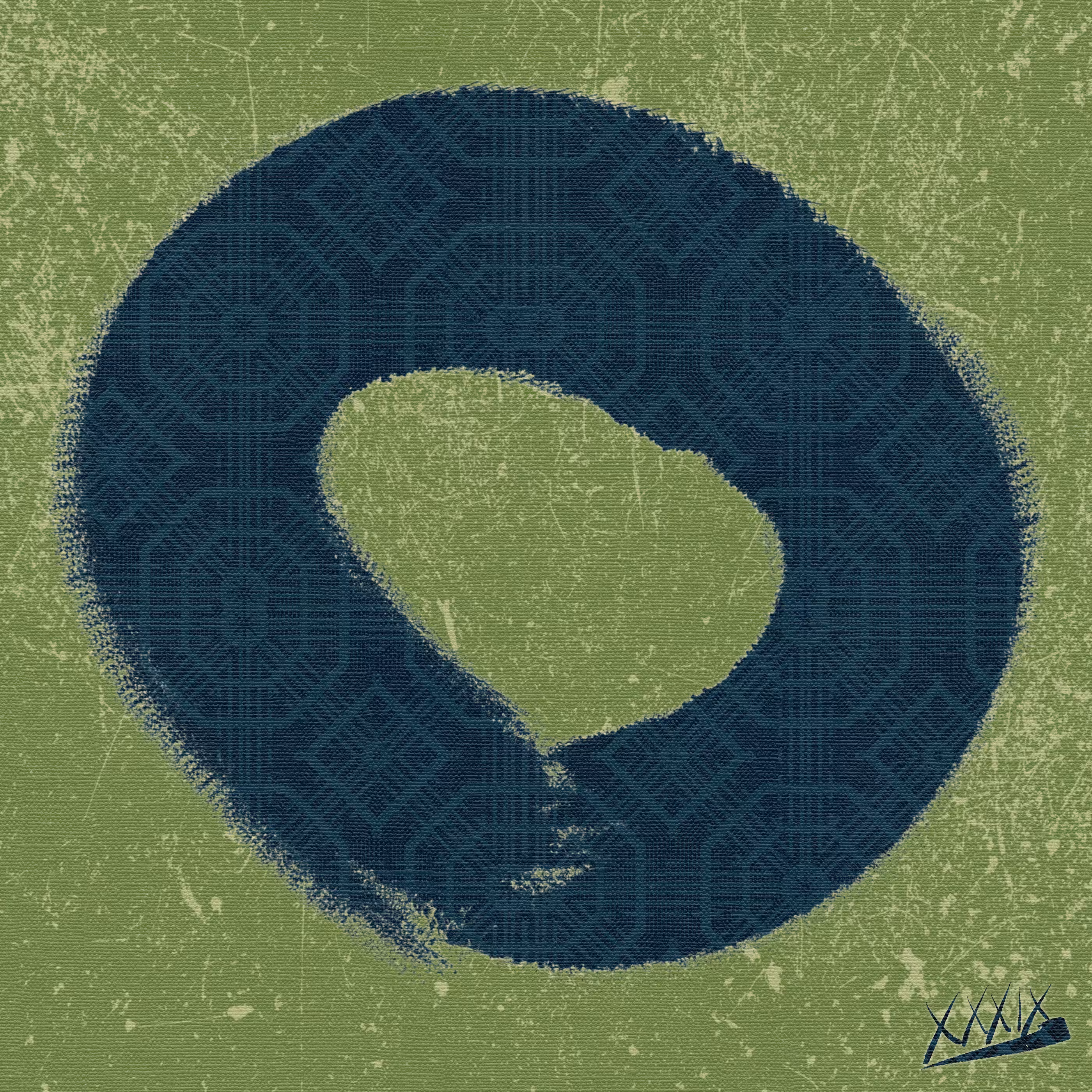 Everyday Ensō XXXIX