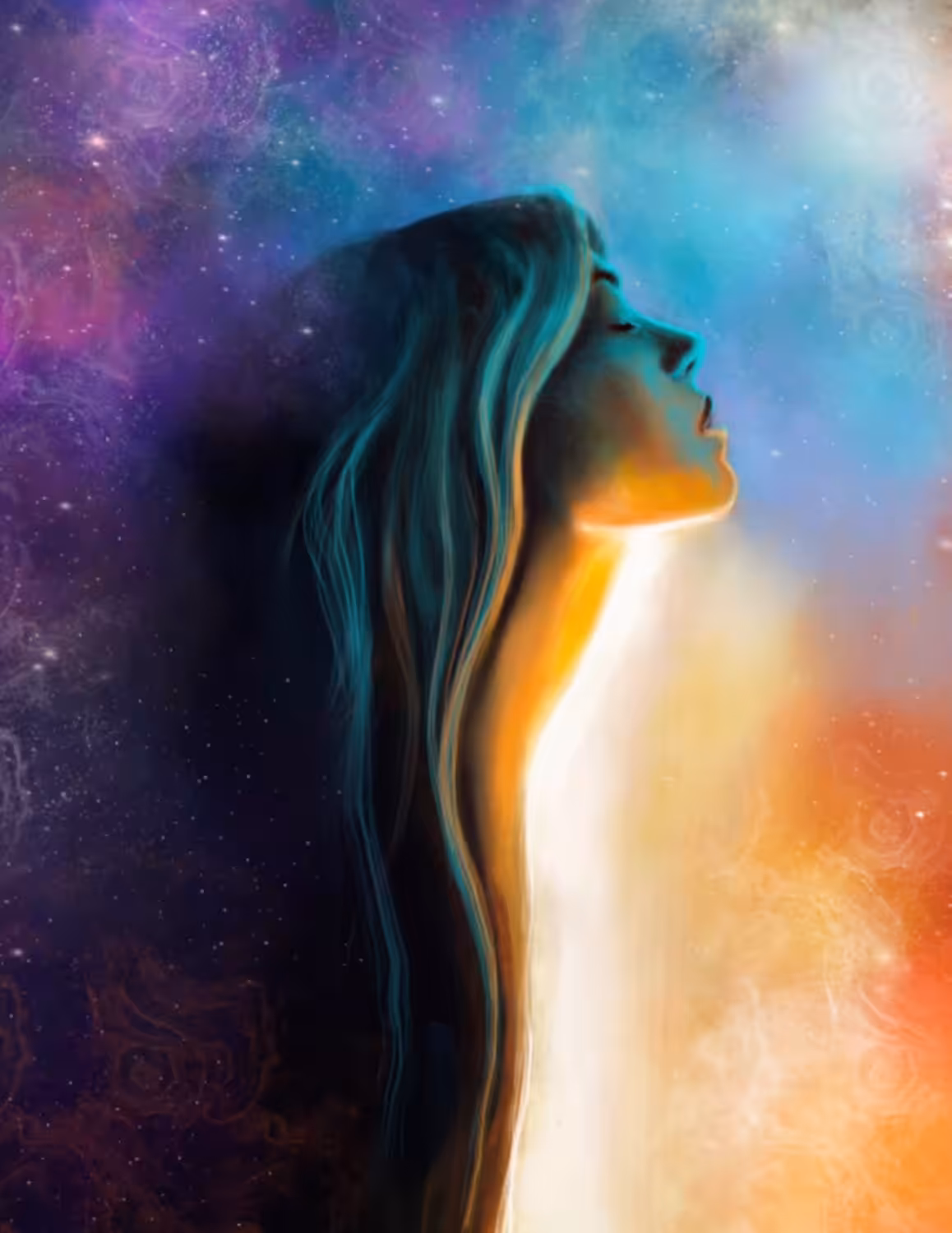 The origin of true self