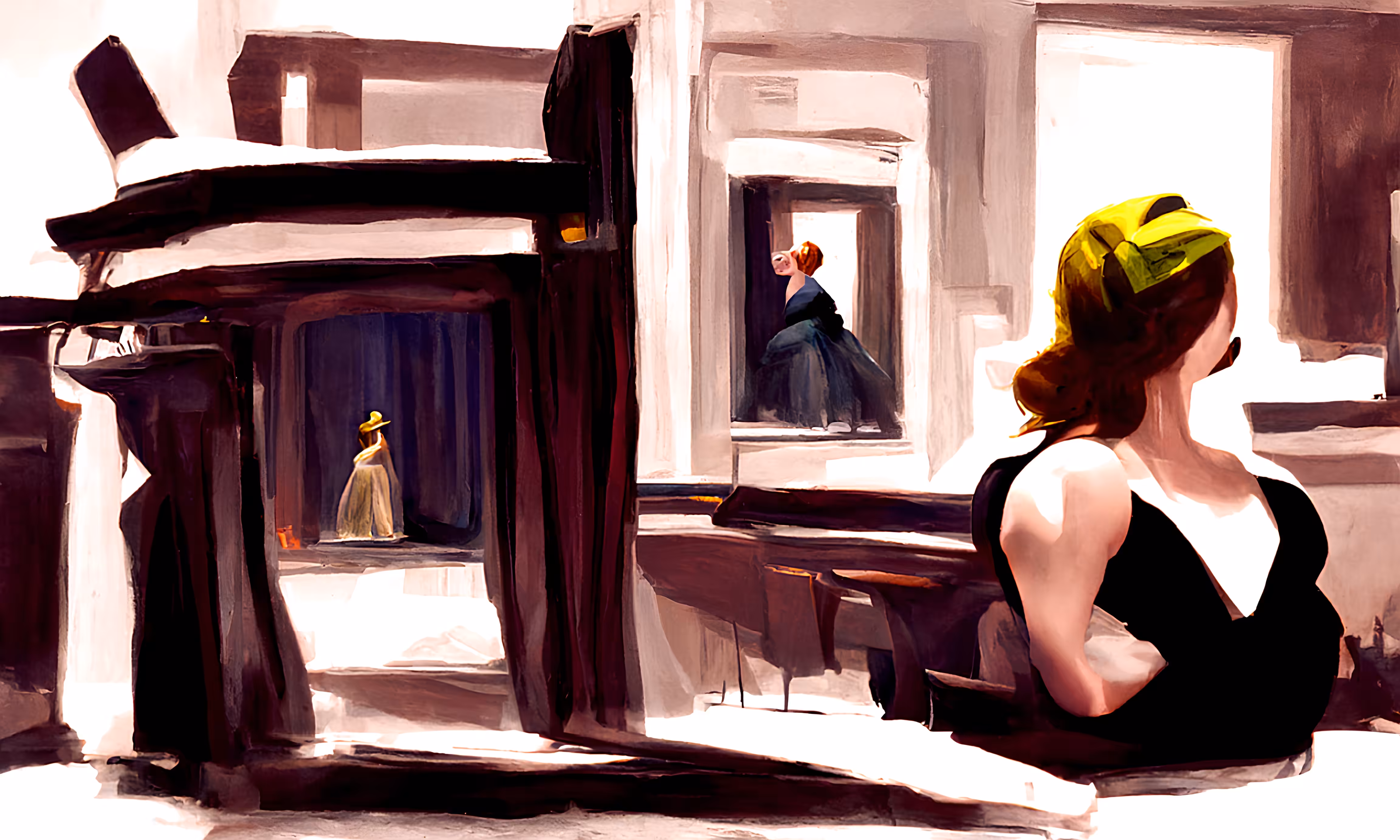 a woman in an American opera. (Frame #02)
