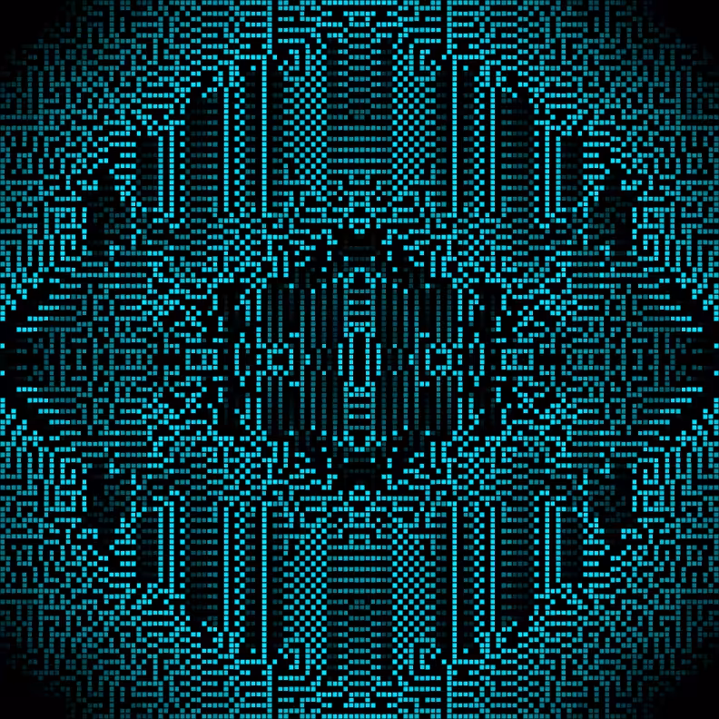 Cellular Canvas #161