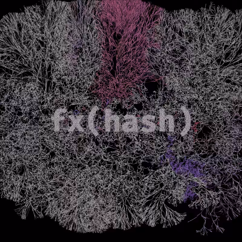 FXHASH Generative Logo #985
