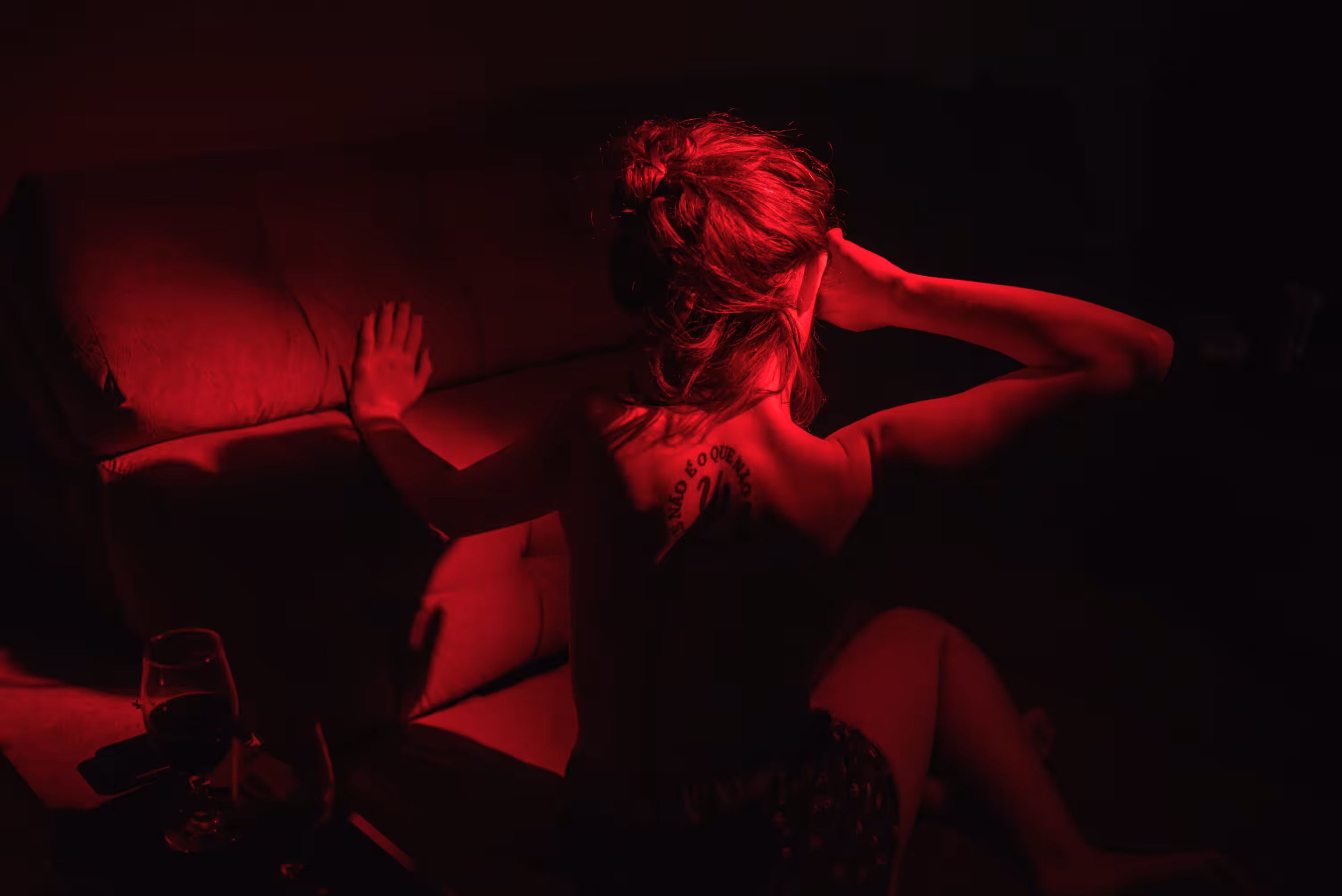 seeing red