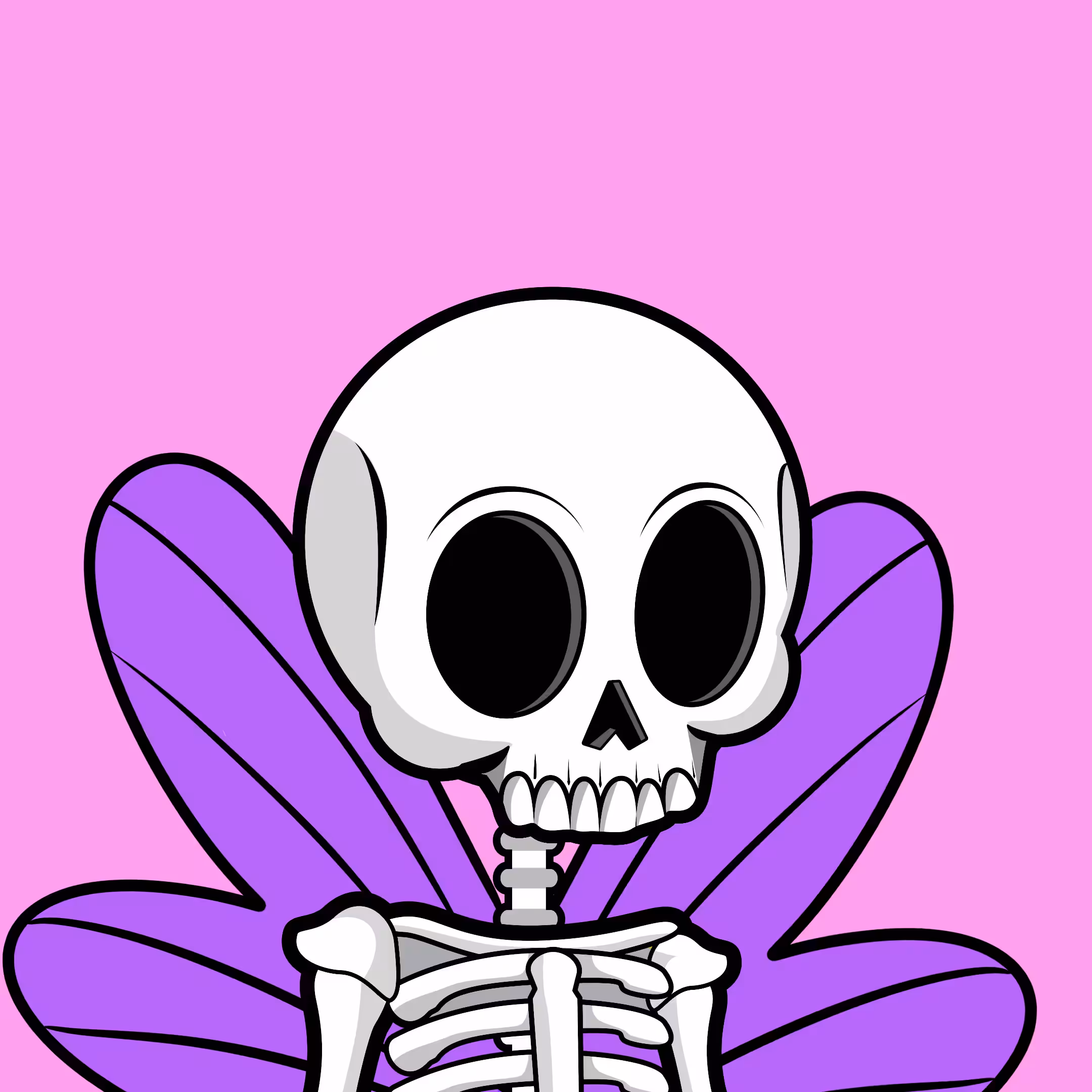 Edgar The Skeleton - Fairy #132