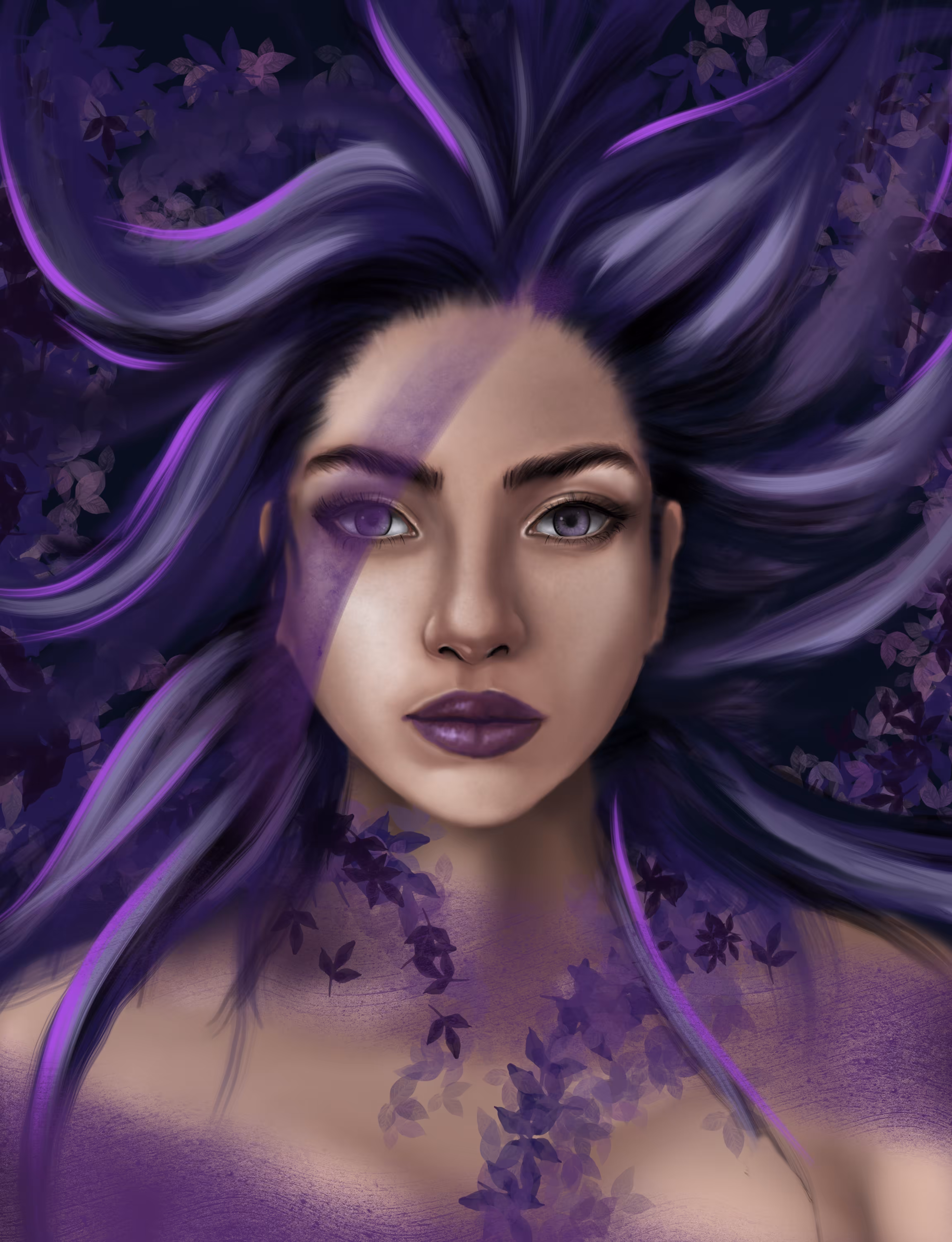 Deep Violet