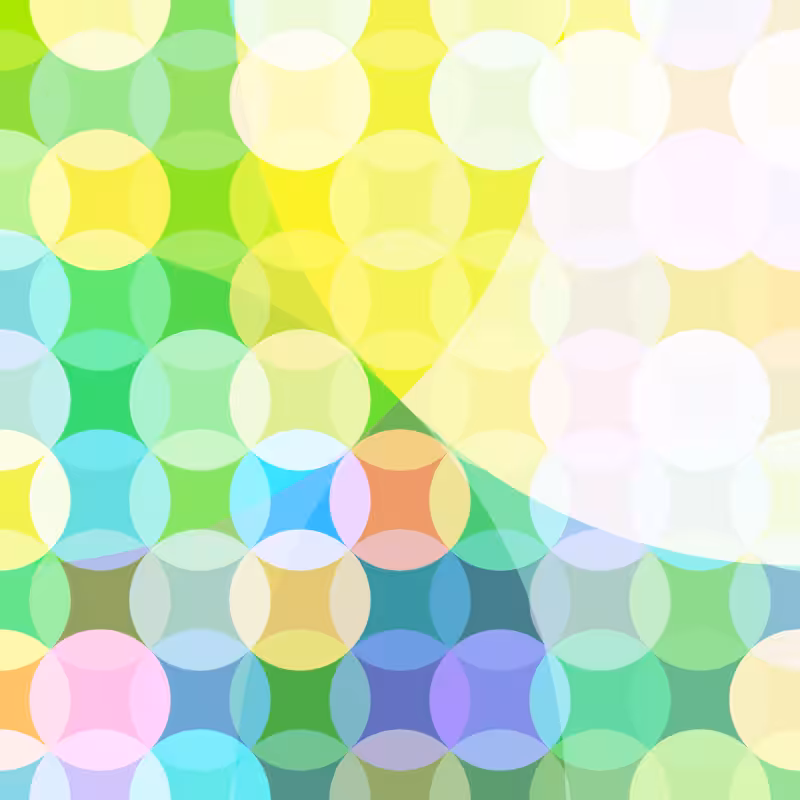 overlapping circles #20