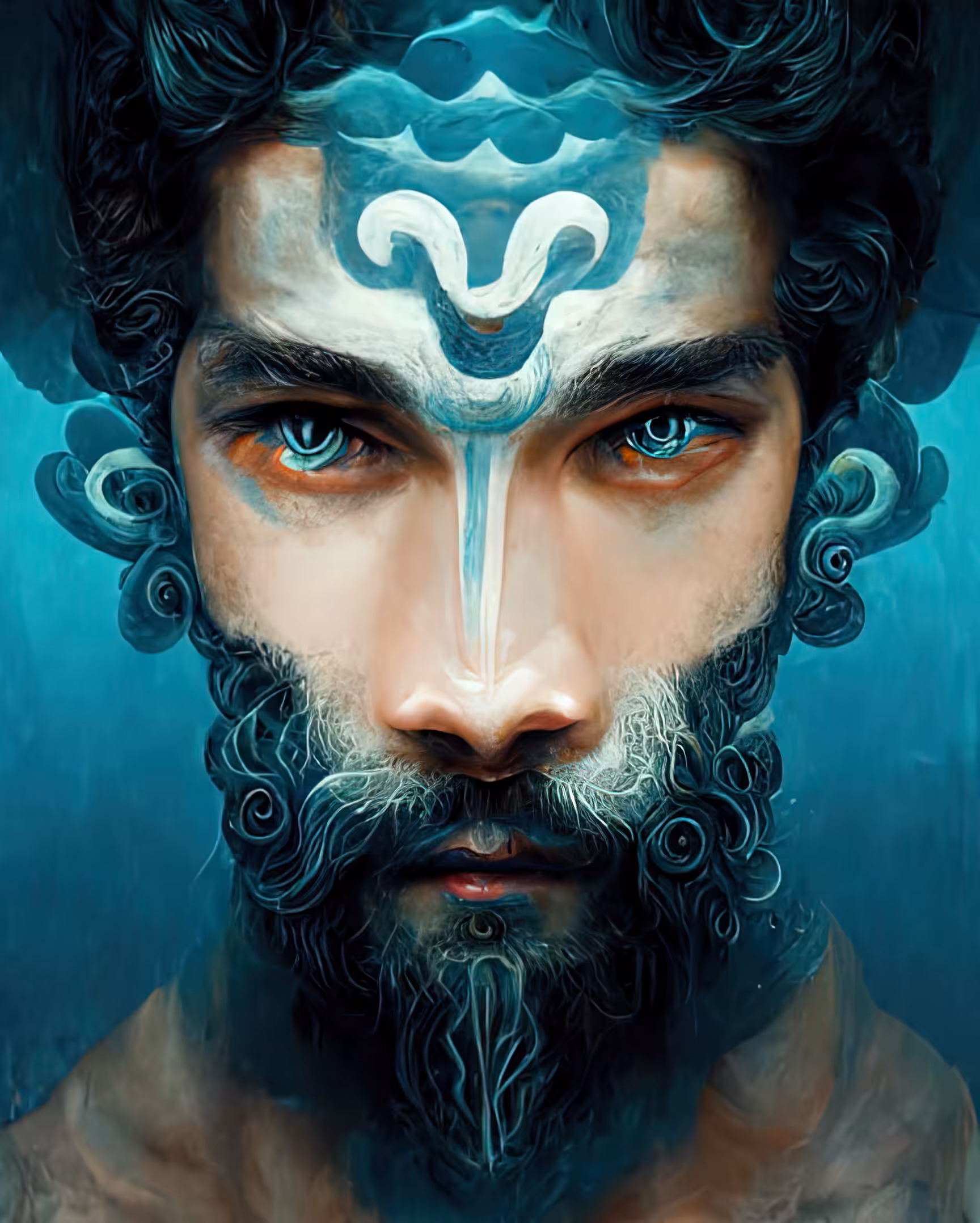 Poseidon - knower of many things