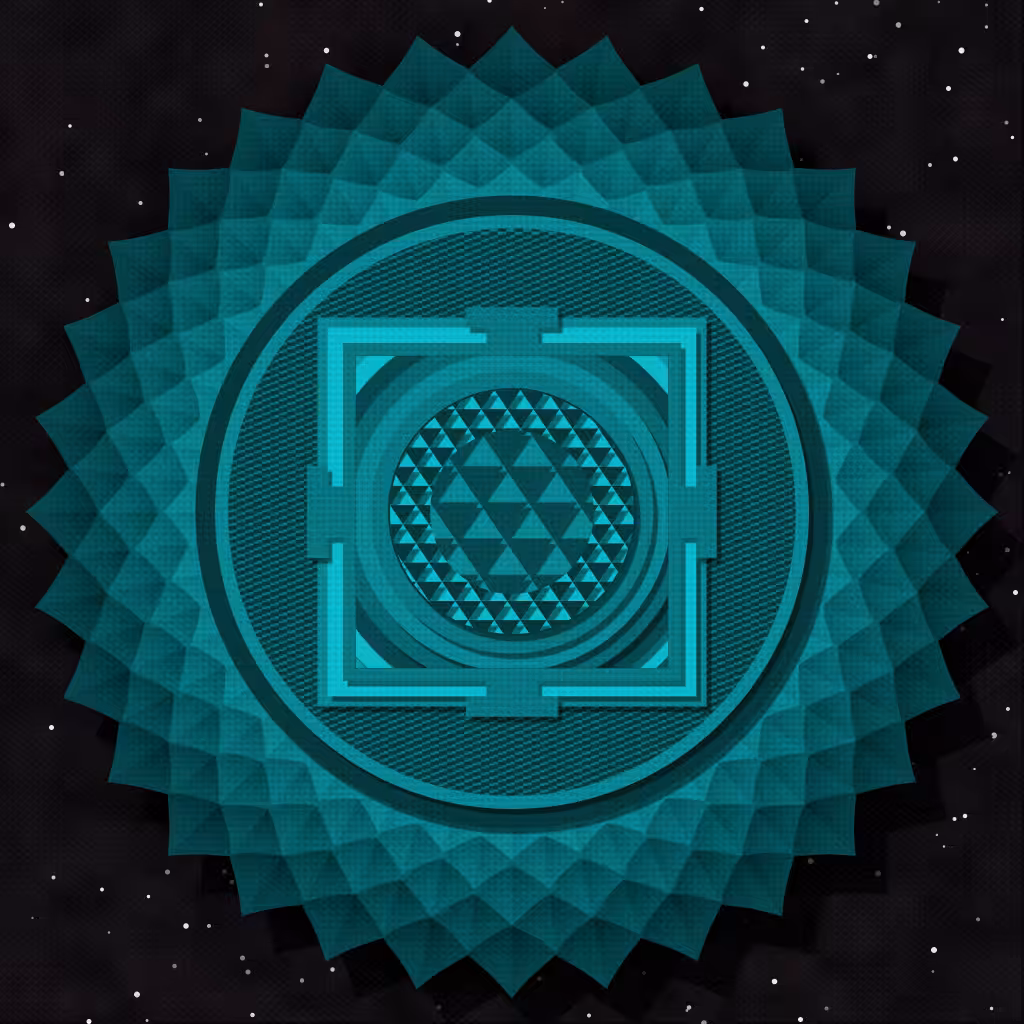 Paper Mandala #266