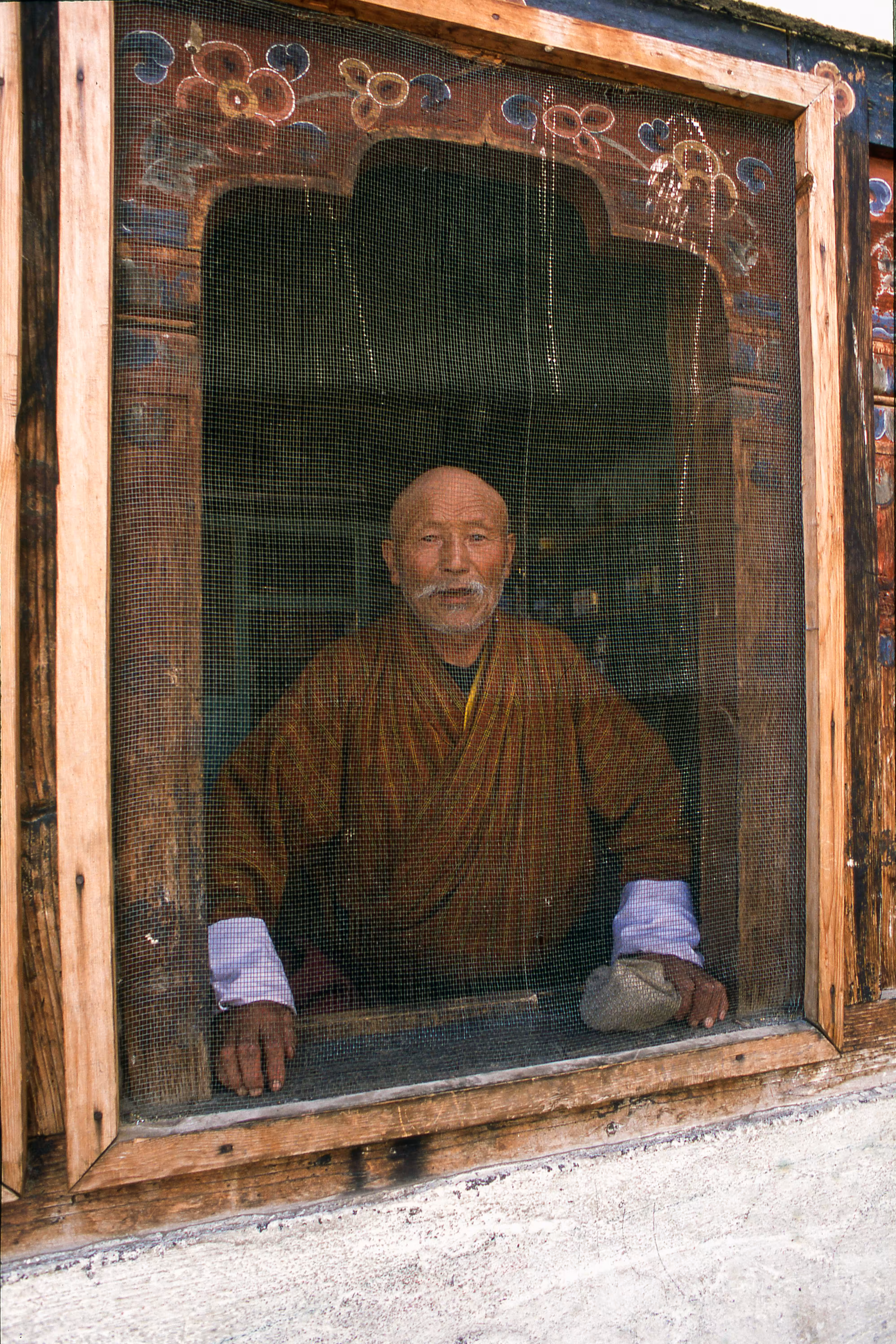 Behind the Window
