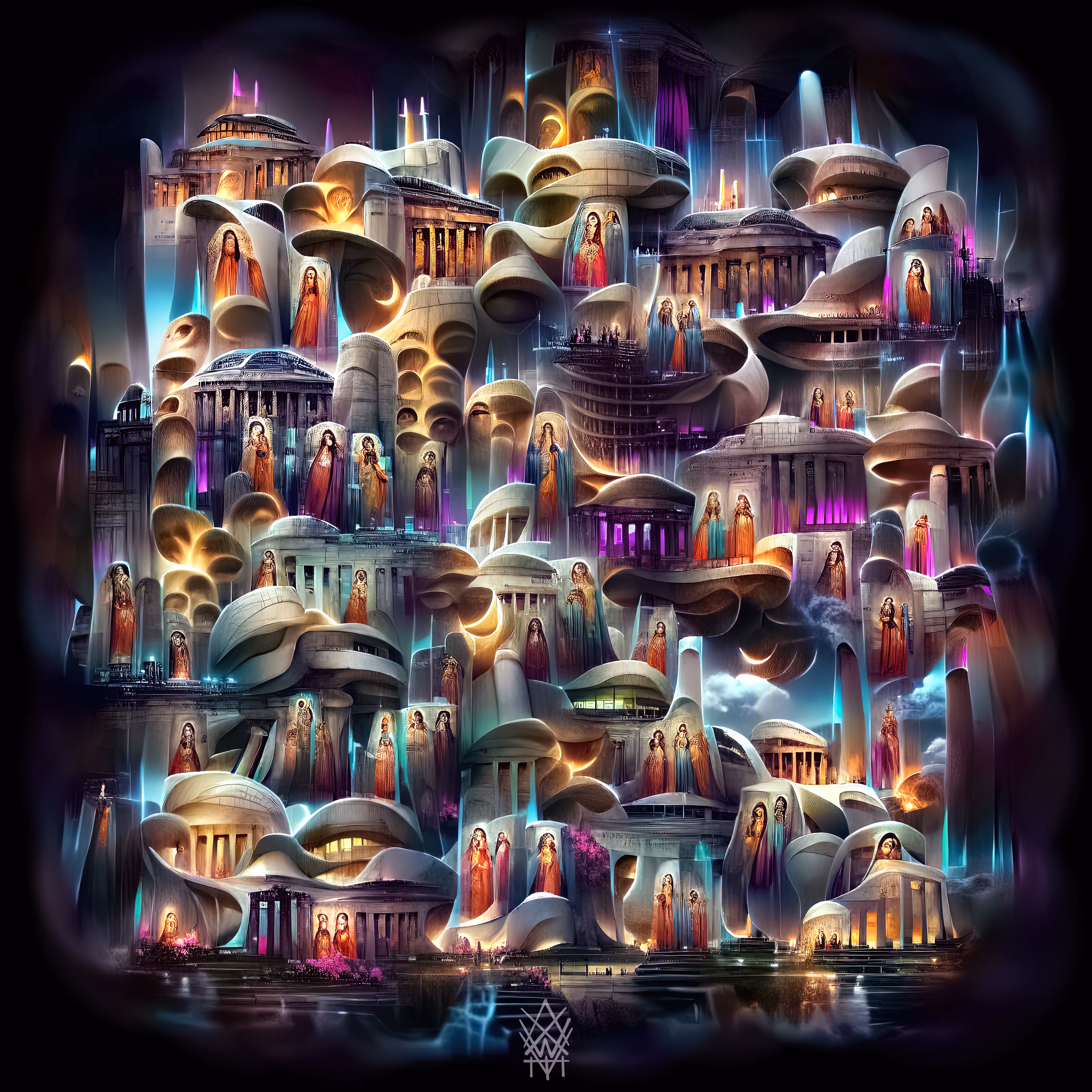 Cathedrals of the Muses