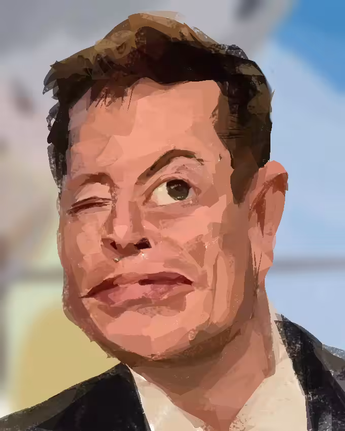 ELON ELON ELON OMG IT'S ELON