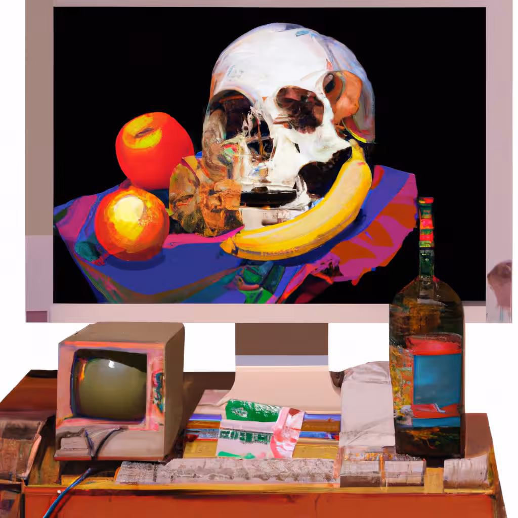 Skull | Apples | Banana