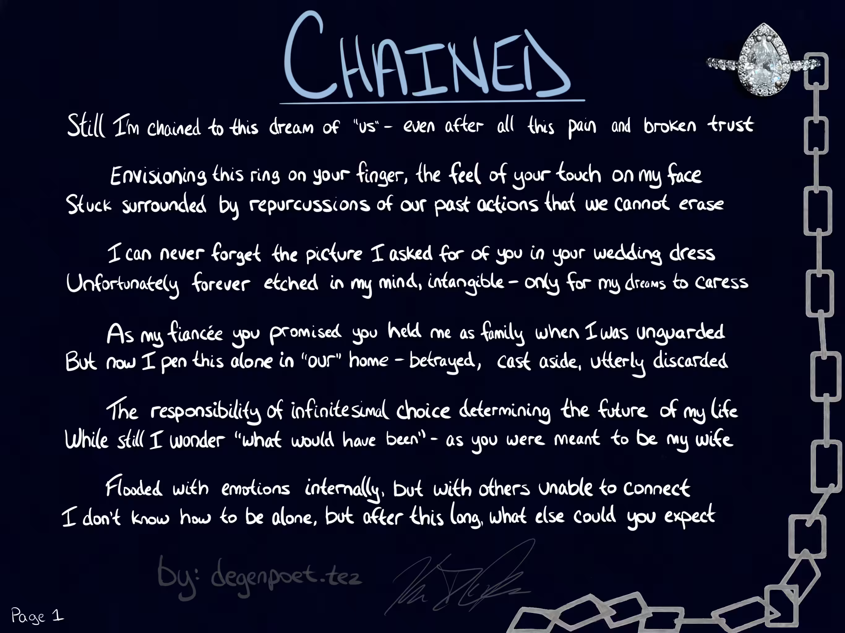 Chained