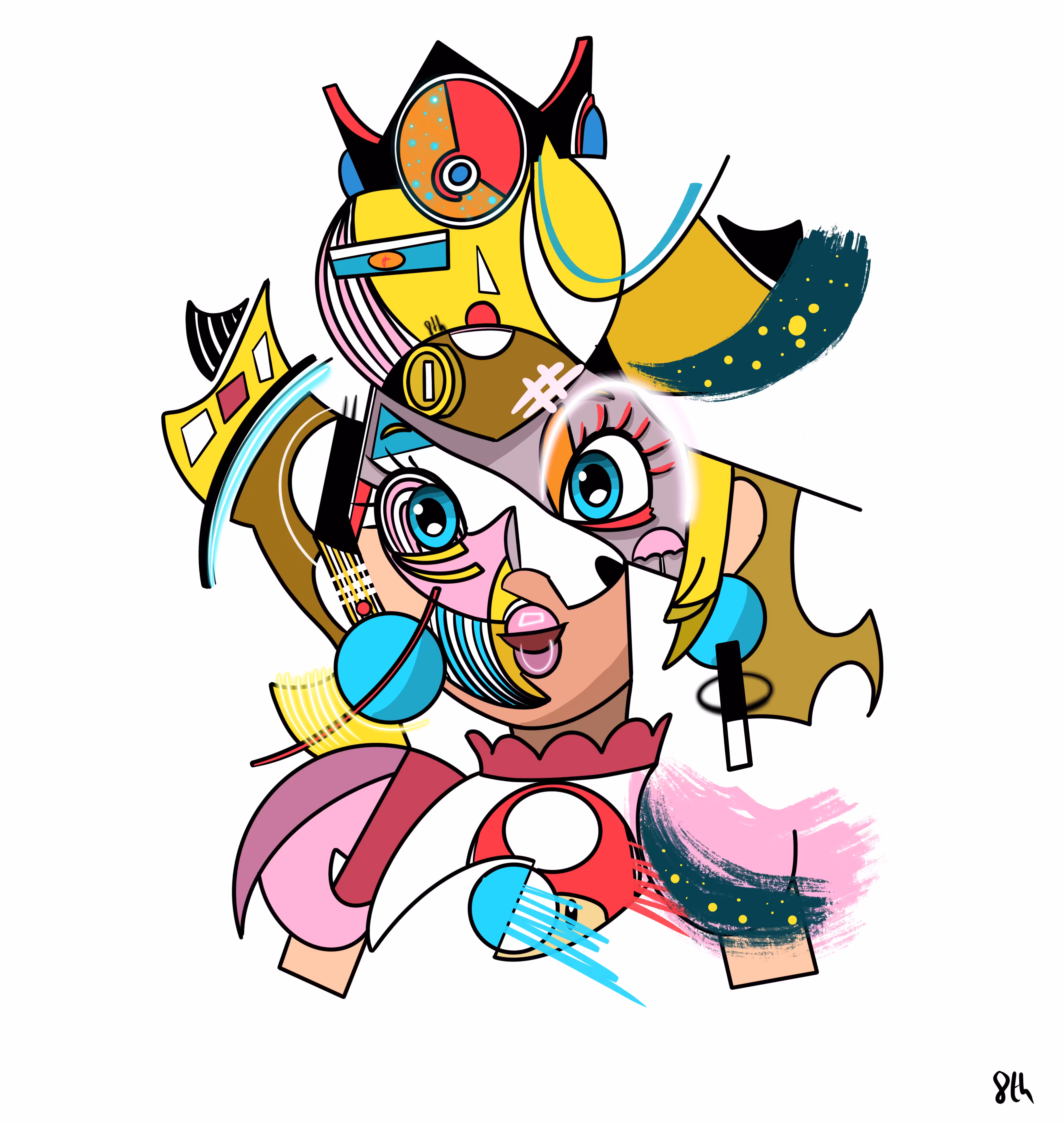 Geo peach