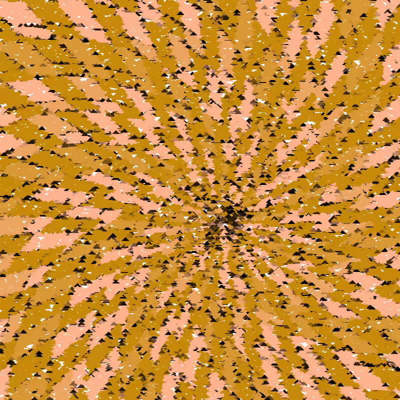 Mosaic or stained glass drops #125