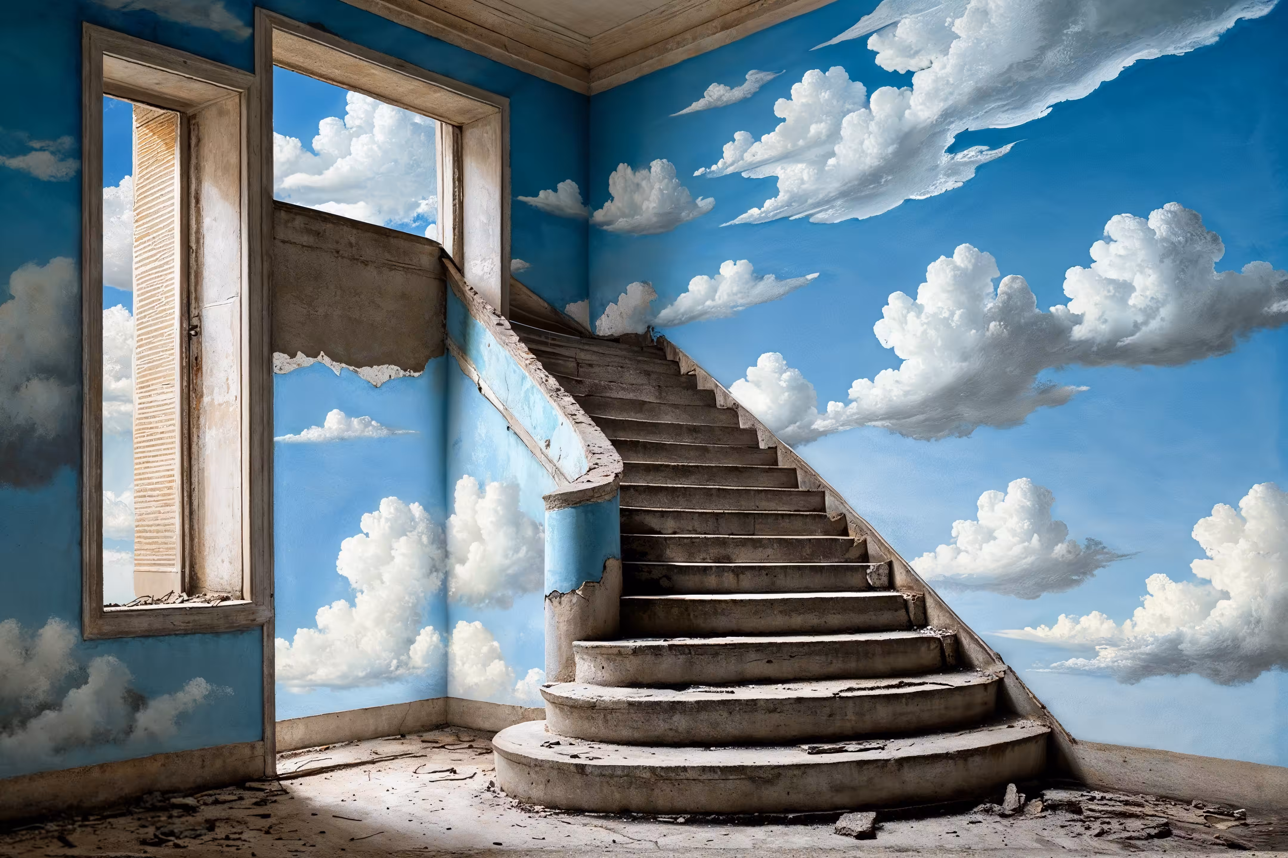 Stairs to Nowhere #1