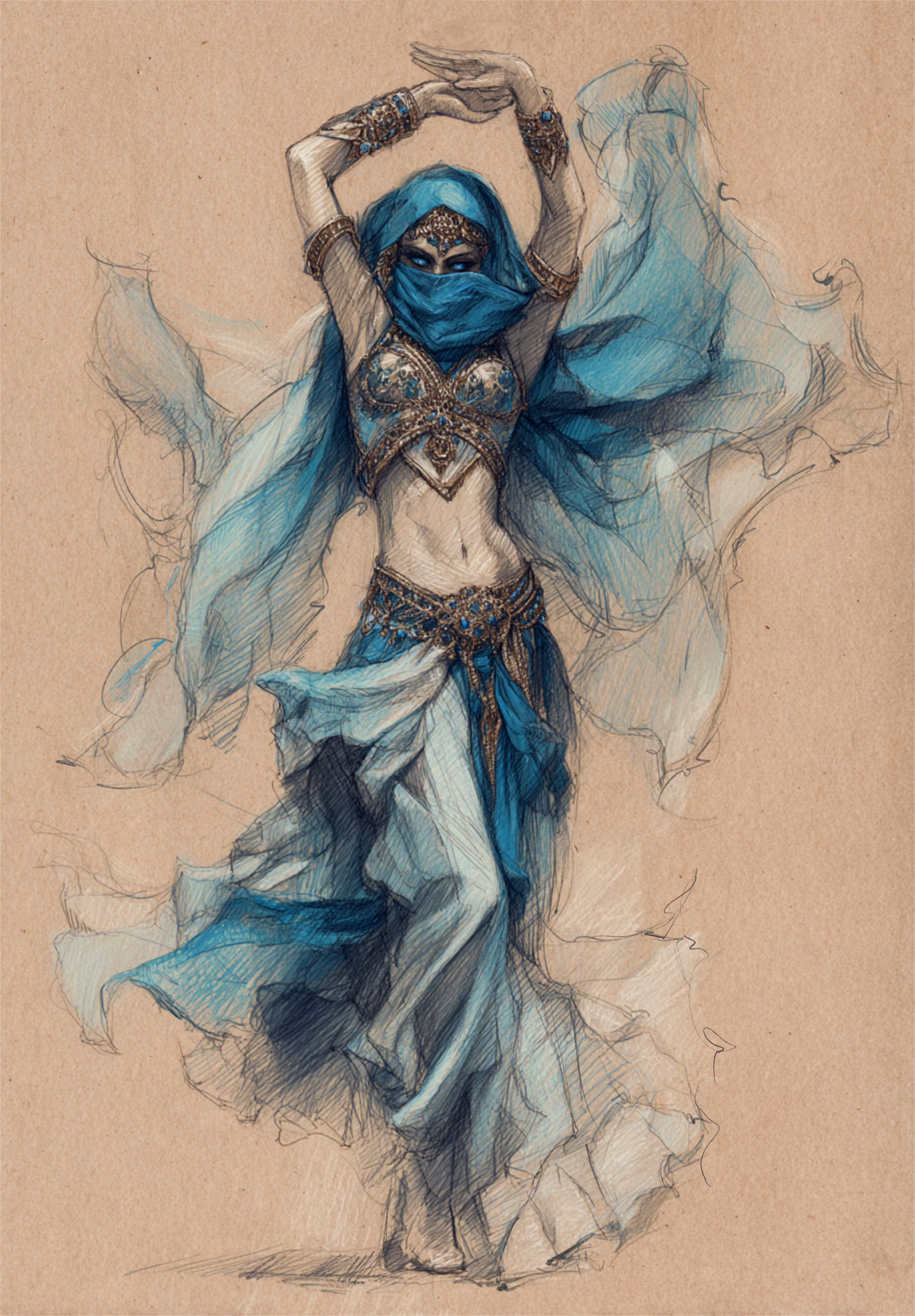 Veiled Dance