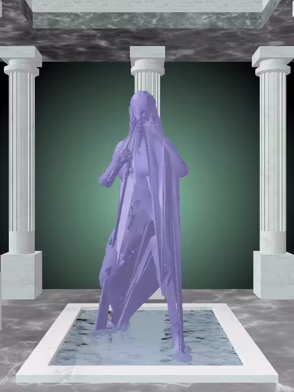 HeavenComputer: The Punching Mean Codeine Woman #2522