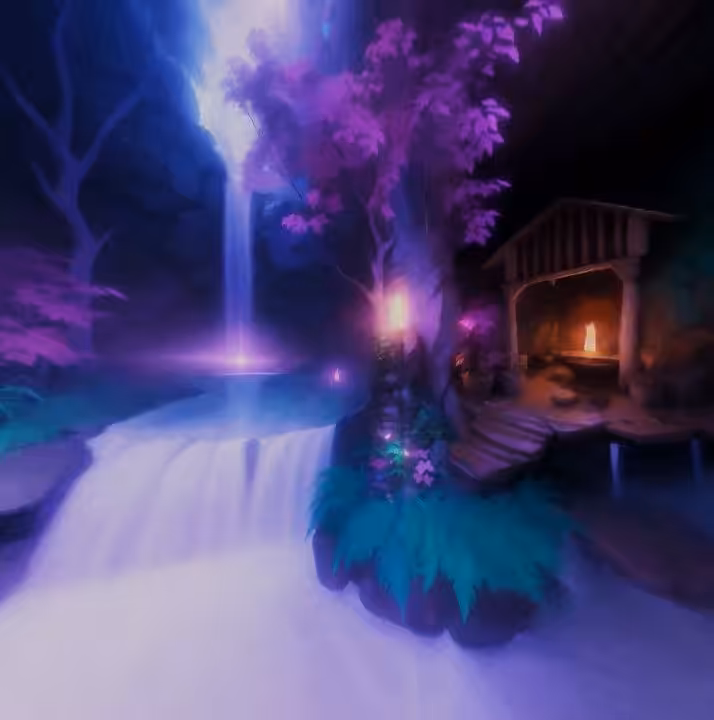 secret waterfall