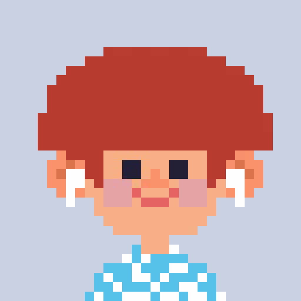 PIXEL WORLD: girl423