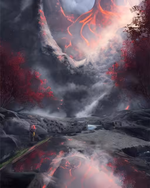 Lava River